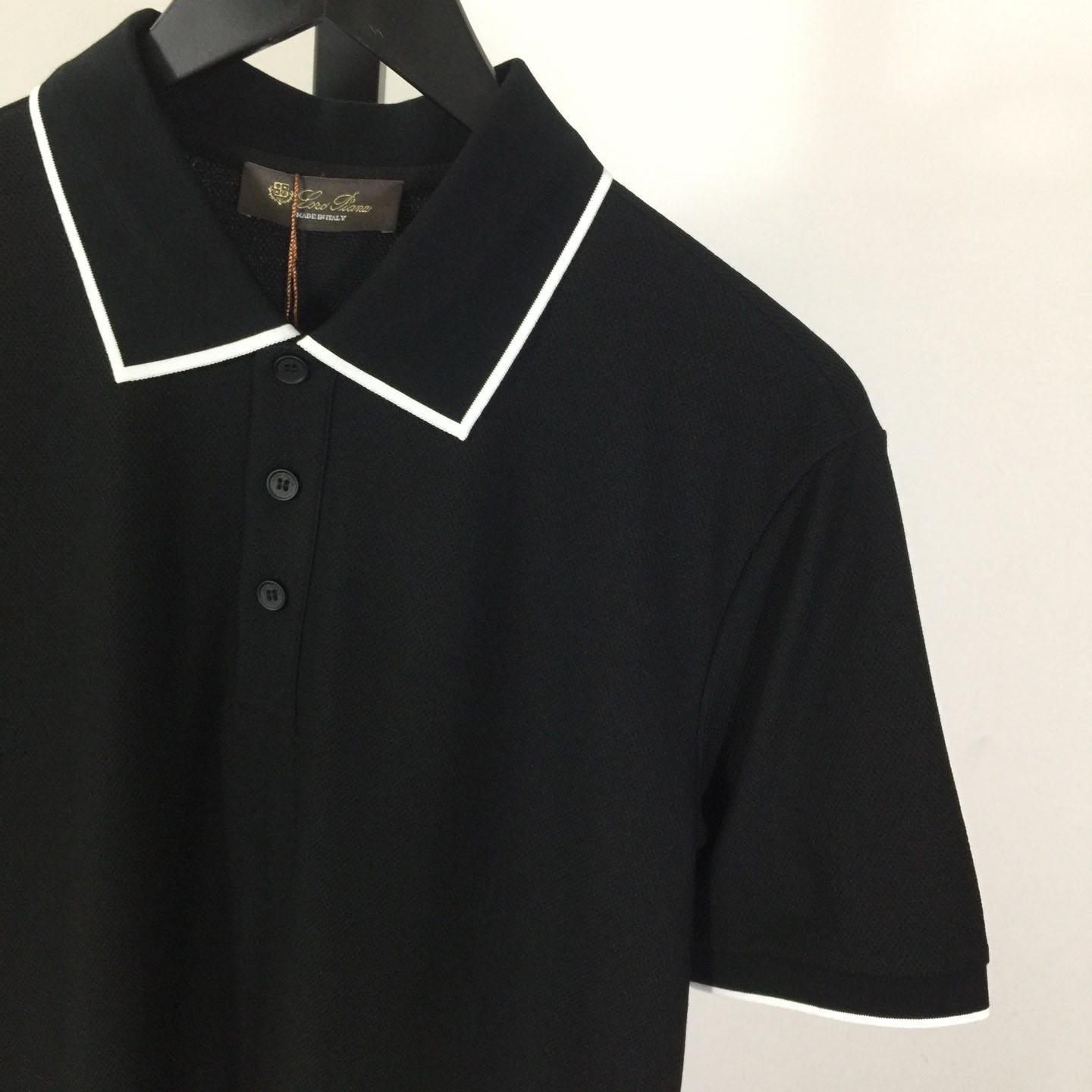 Loro Piana Cotton Polo Shirt - DopestKickz