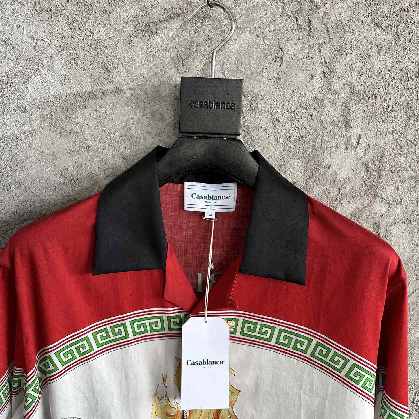 Casablanca  Unique Games Printed Cotton Shirt - DopestKickz