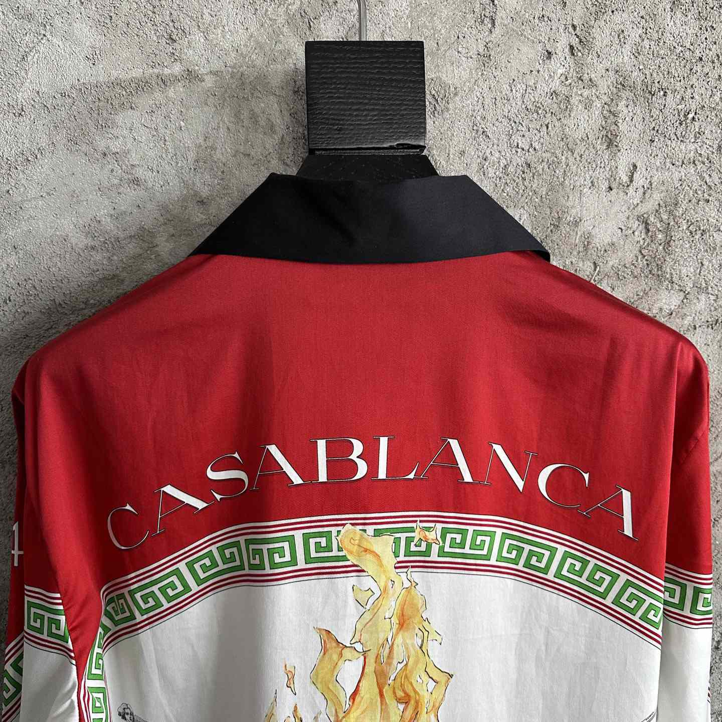 Casablanca  Unique Games Printed Cotton Shirt - DopestKickz
