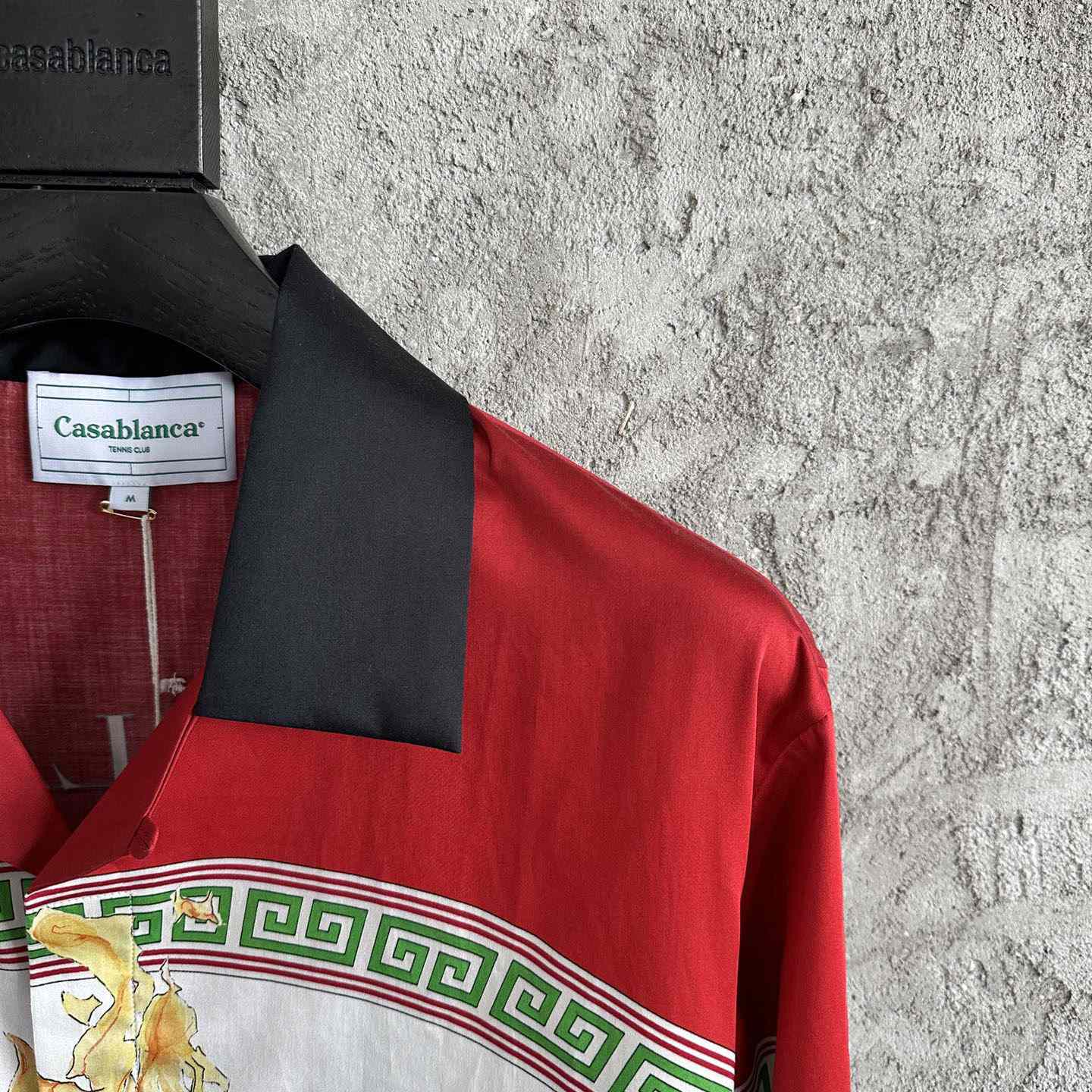 Casablanca  Unique Games Printed Cotton Shirt - DopestKickz
