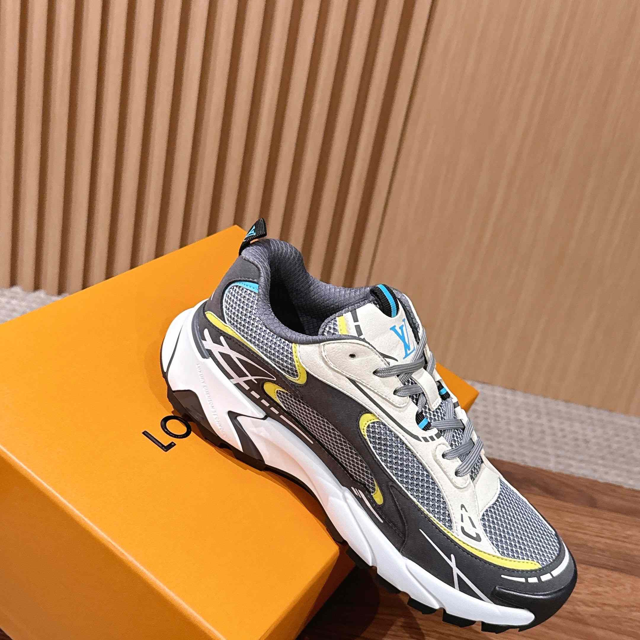 Louis Vuitton LV Tatic Runner Sneaker 1AKC43 - DopestKickz