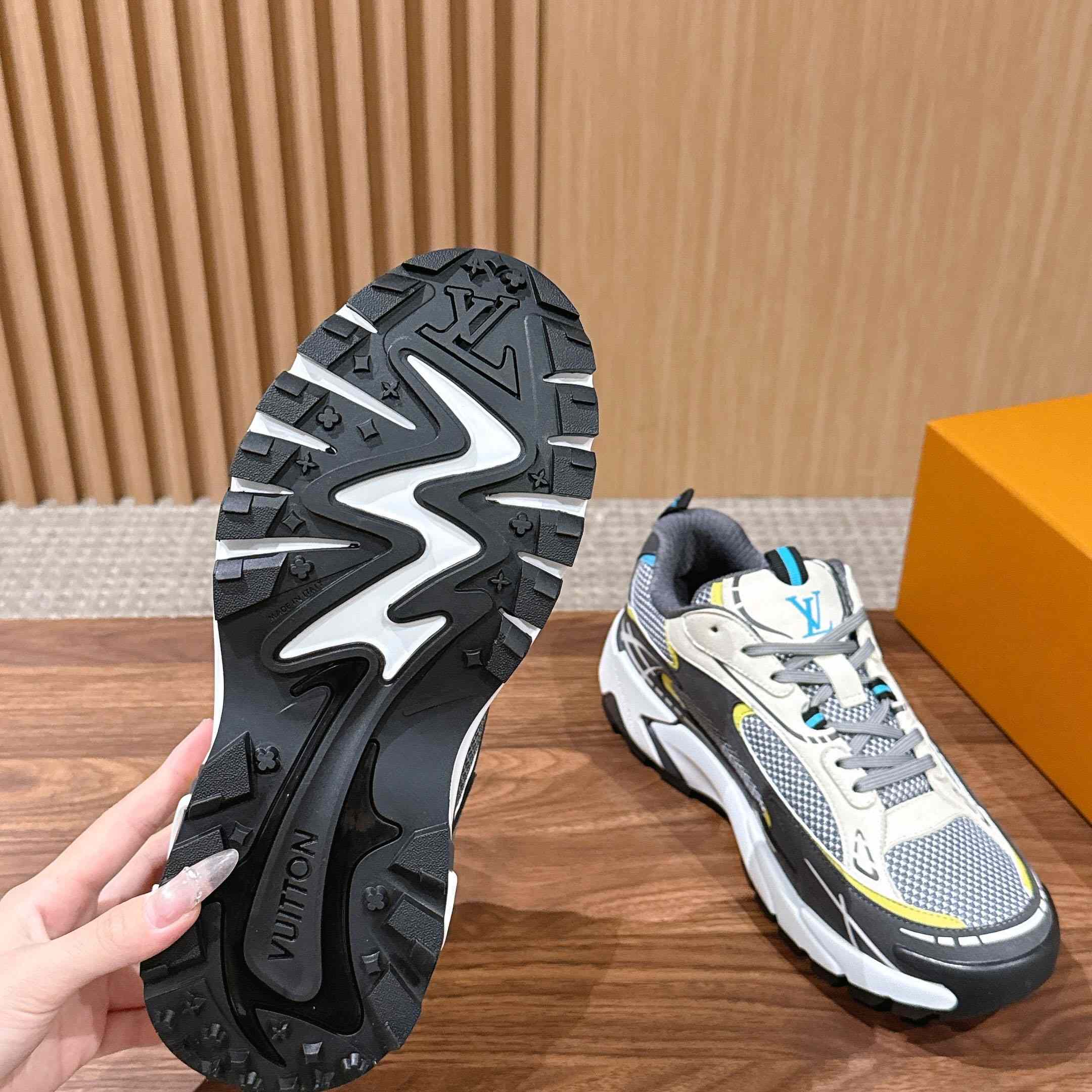 Louis Vuitton LV Tatic Runner Sneaker 1AKC43 - DopestKickz