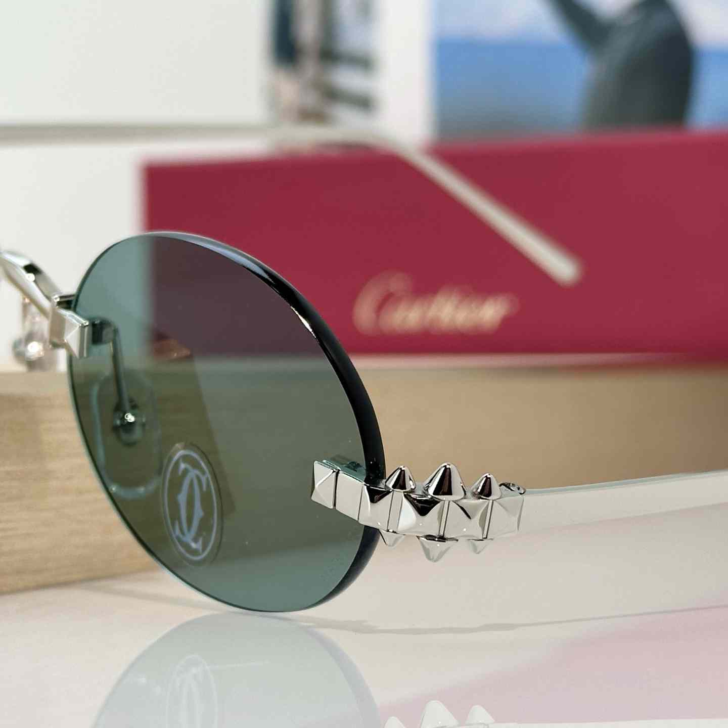 Cartier  CT0678O Sunglasses    - DopestKickz
