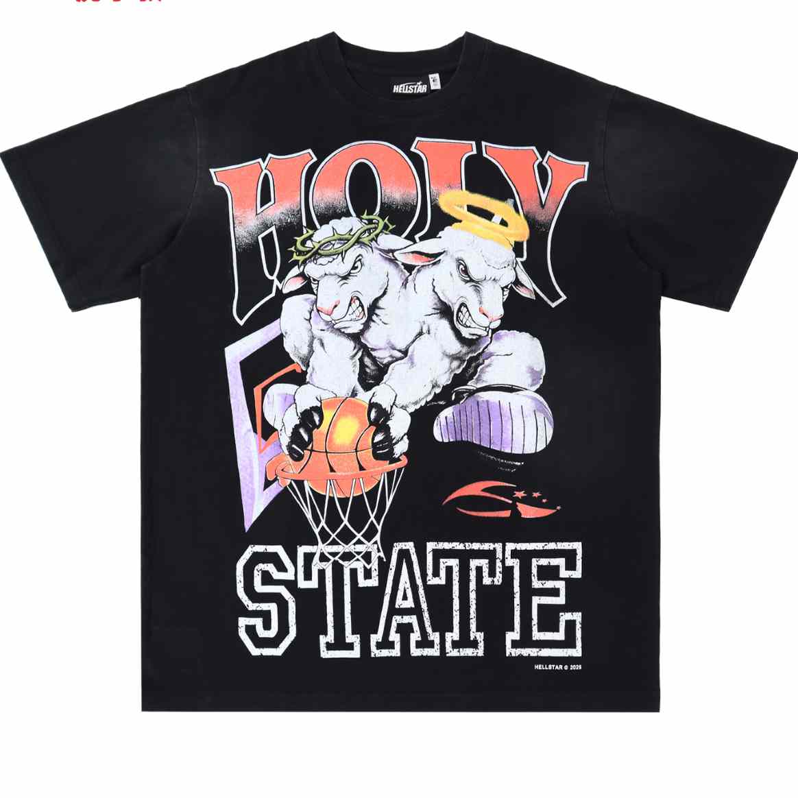 Hellstar 2 Lambs Holy State T-shirt - DopestKickz