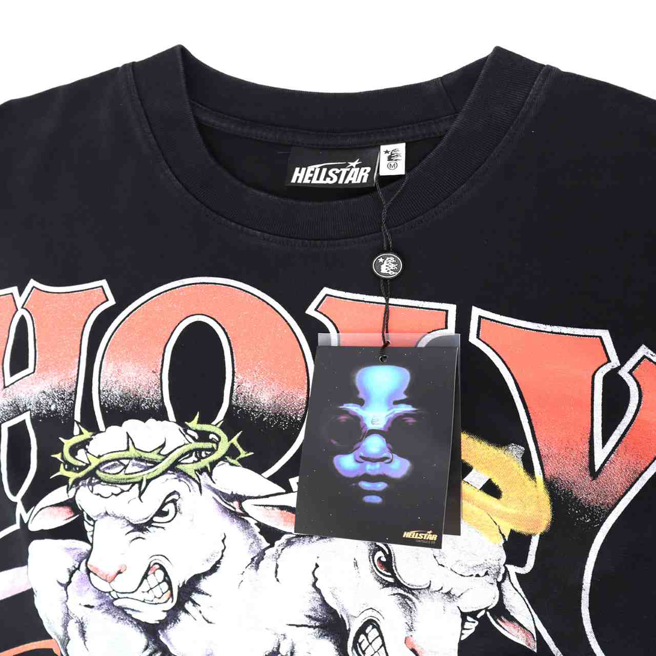 Hellstar 2 Lambs Holy State T-shirt - DopestKickz