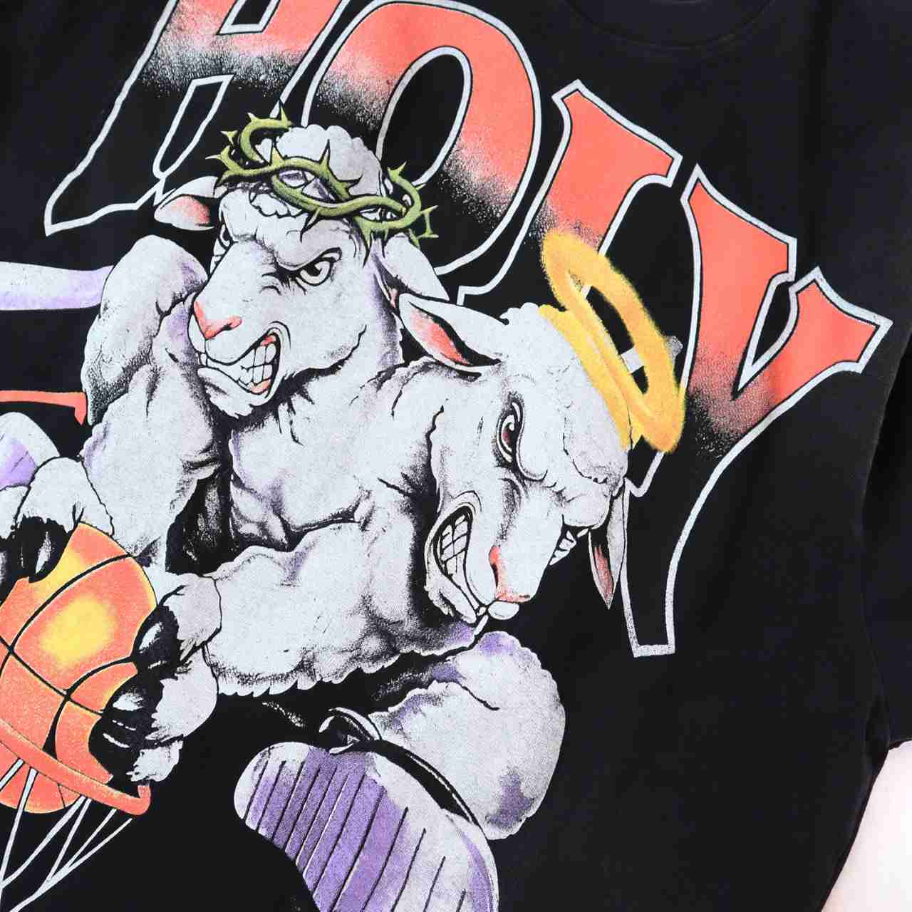 Hellstar 2 Lambs Holy State T-shirt - DopestKickz