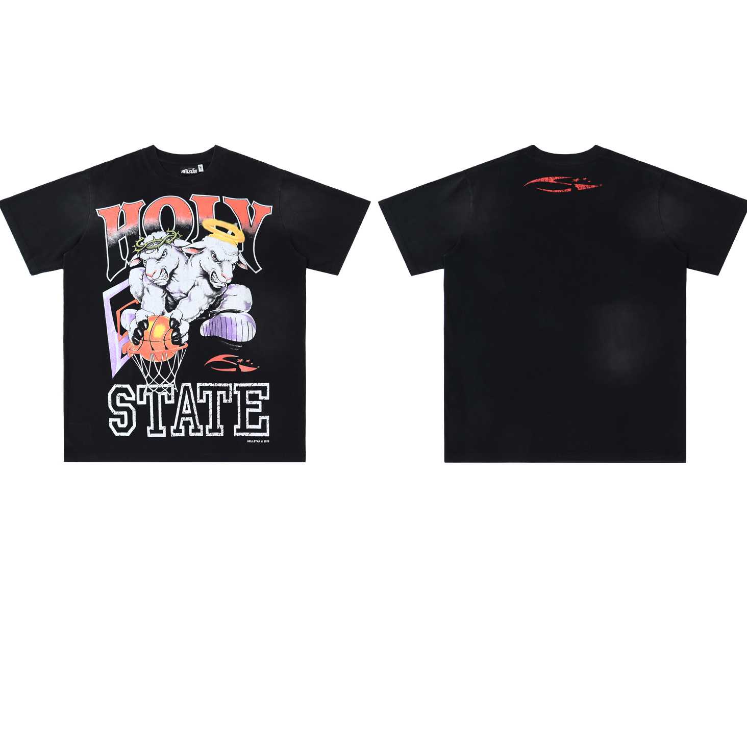 Hellstar 2 Lambs Holy State T-shirt - DopestKickz