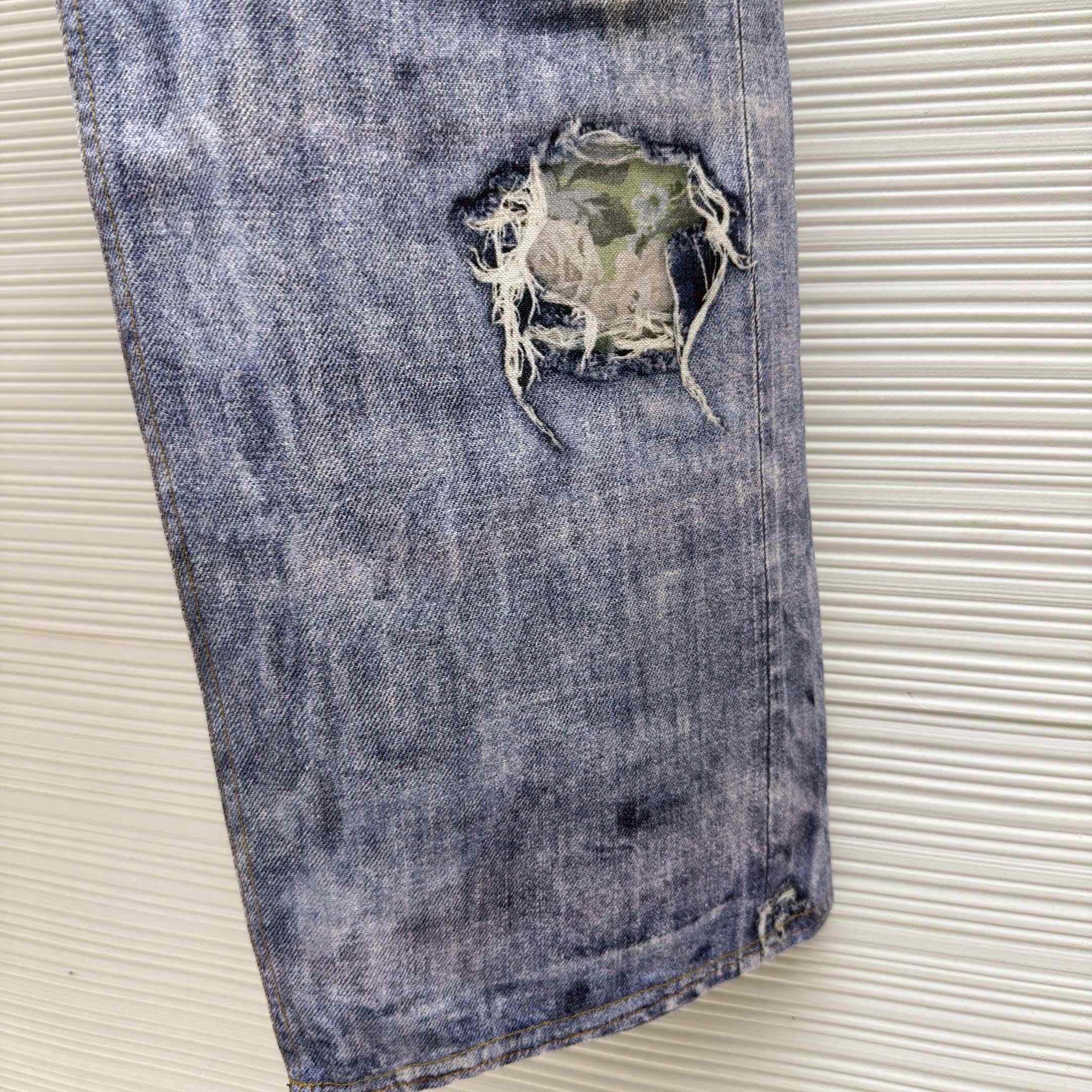 Acne Studios Trompe-l’œil Jeans - 1981 - DopestKickz