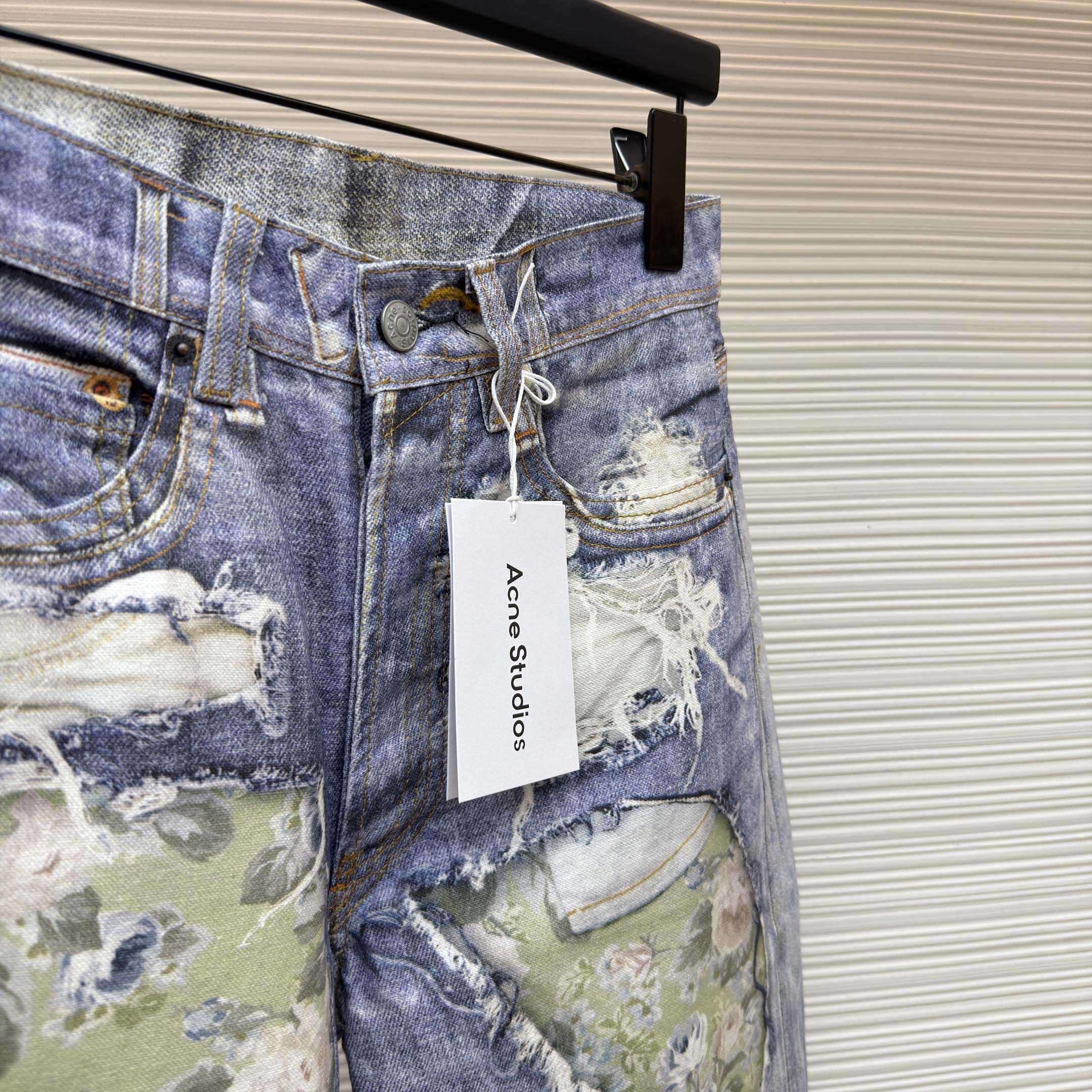Acne Studios Trompe-l’œil Jeans - 1981 - DopestKickz