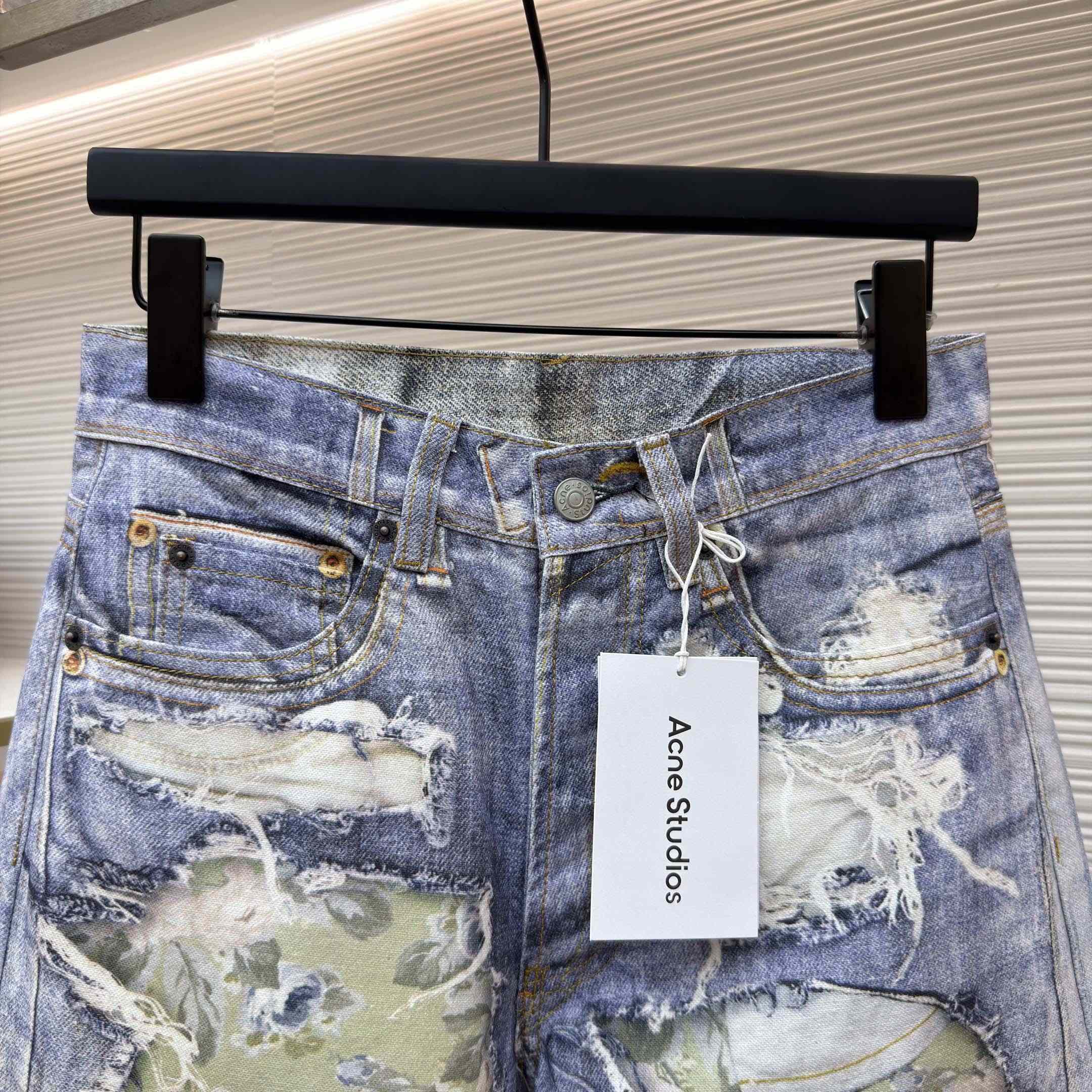 Acne Studios Trompe-l’œil Jeans - 1981 - DopestKickz