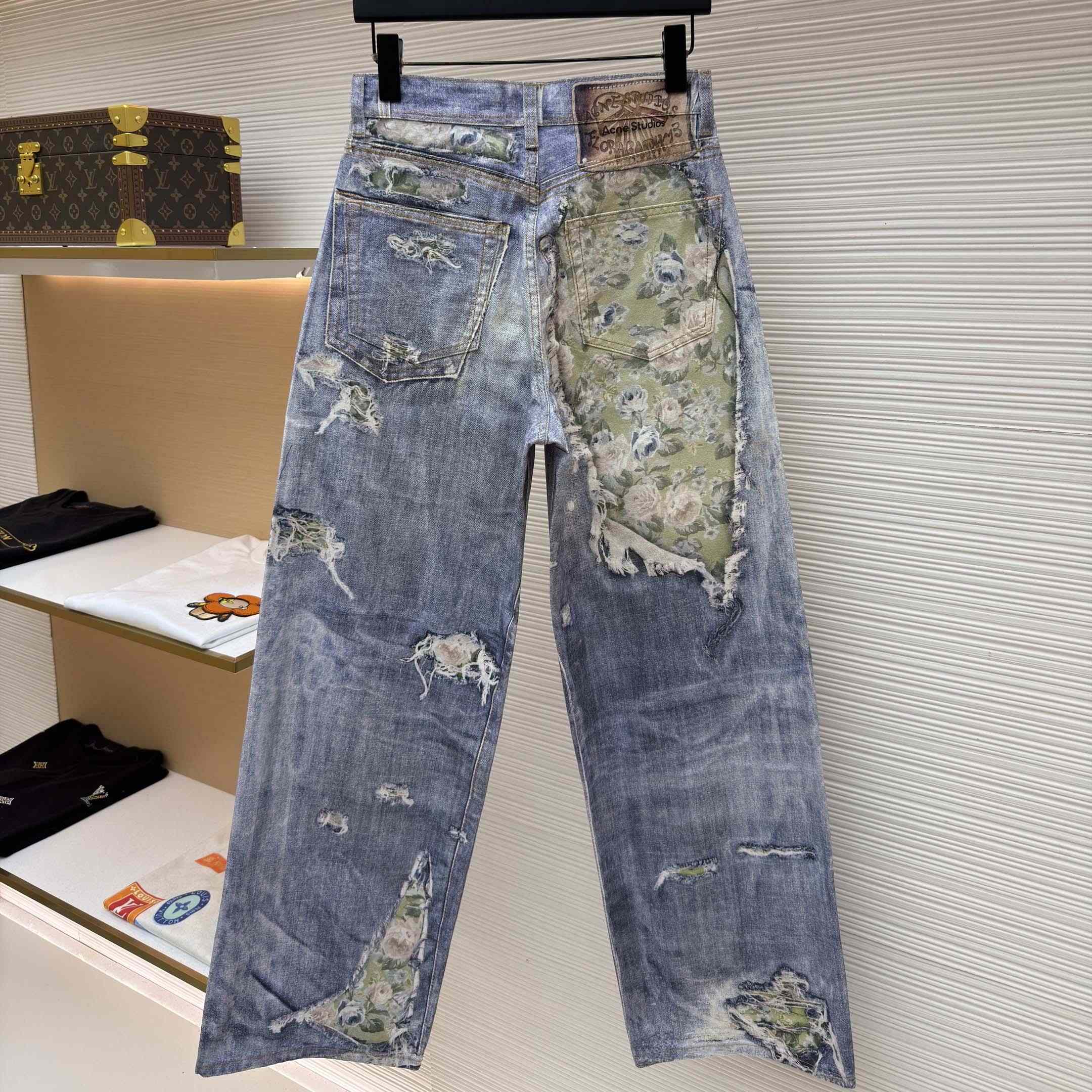 Acne Studios Trompe-l’œil Jeans - 1981 - DopestKickz