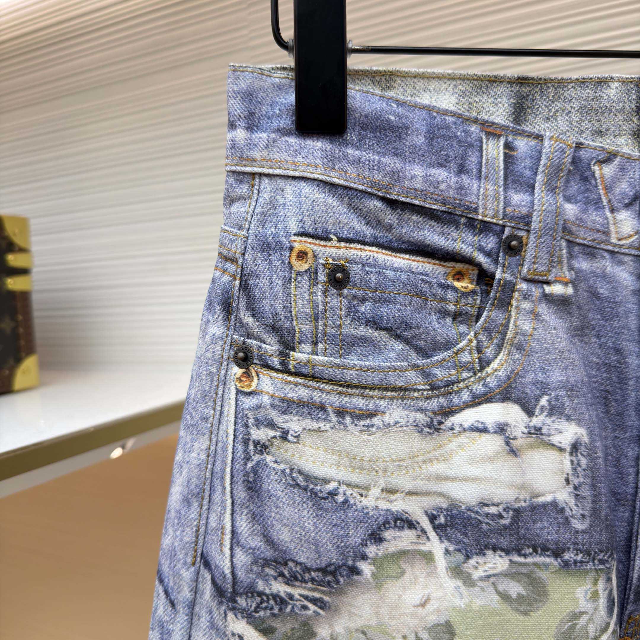 Acne Studios Trompe-l’œil Jeans - 1981 - DopestKickz