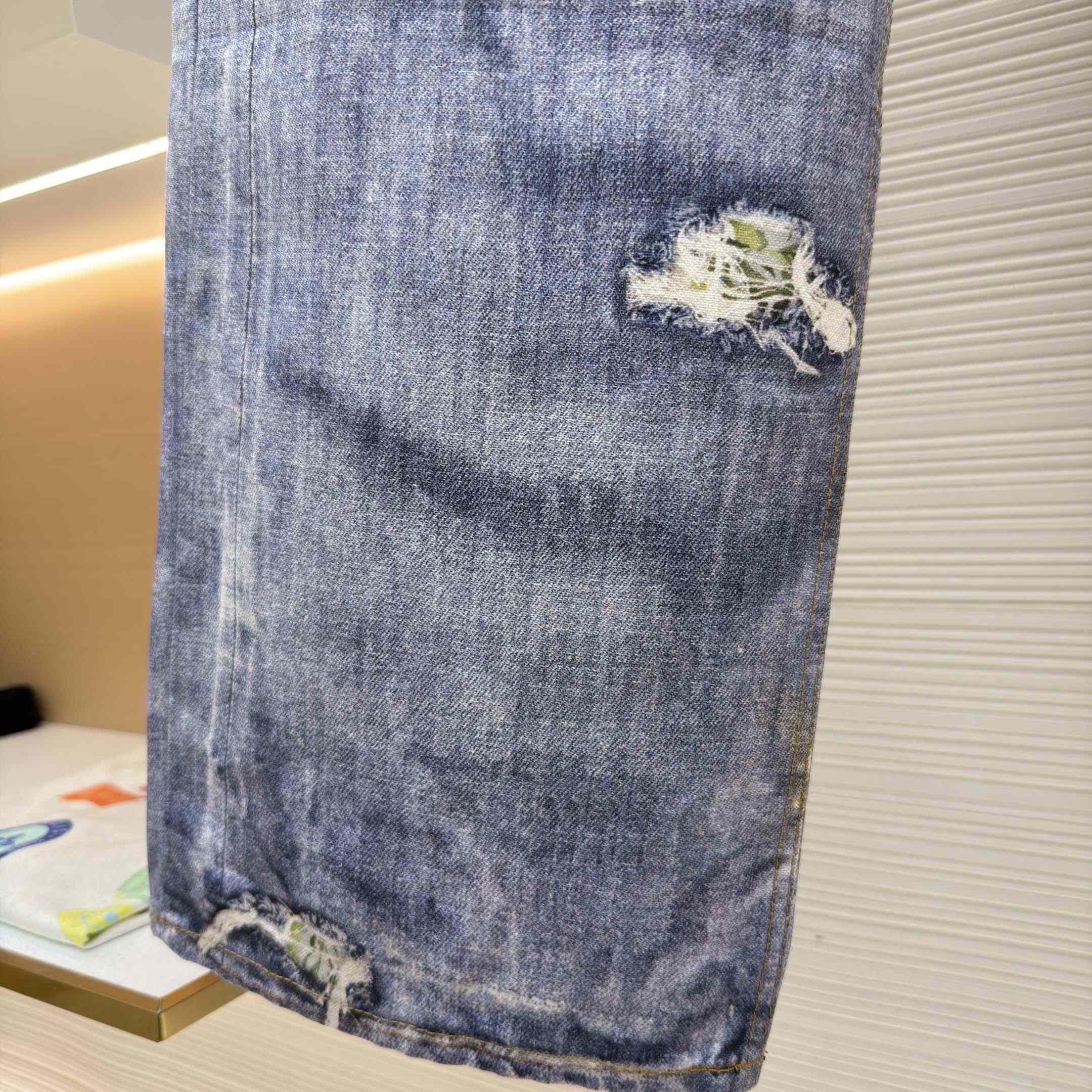 Acne Studios Trompe-l’œil Jeans - 1981 - DopestKickz