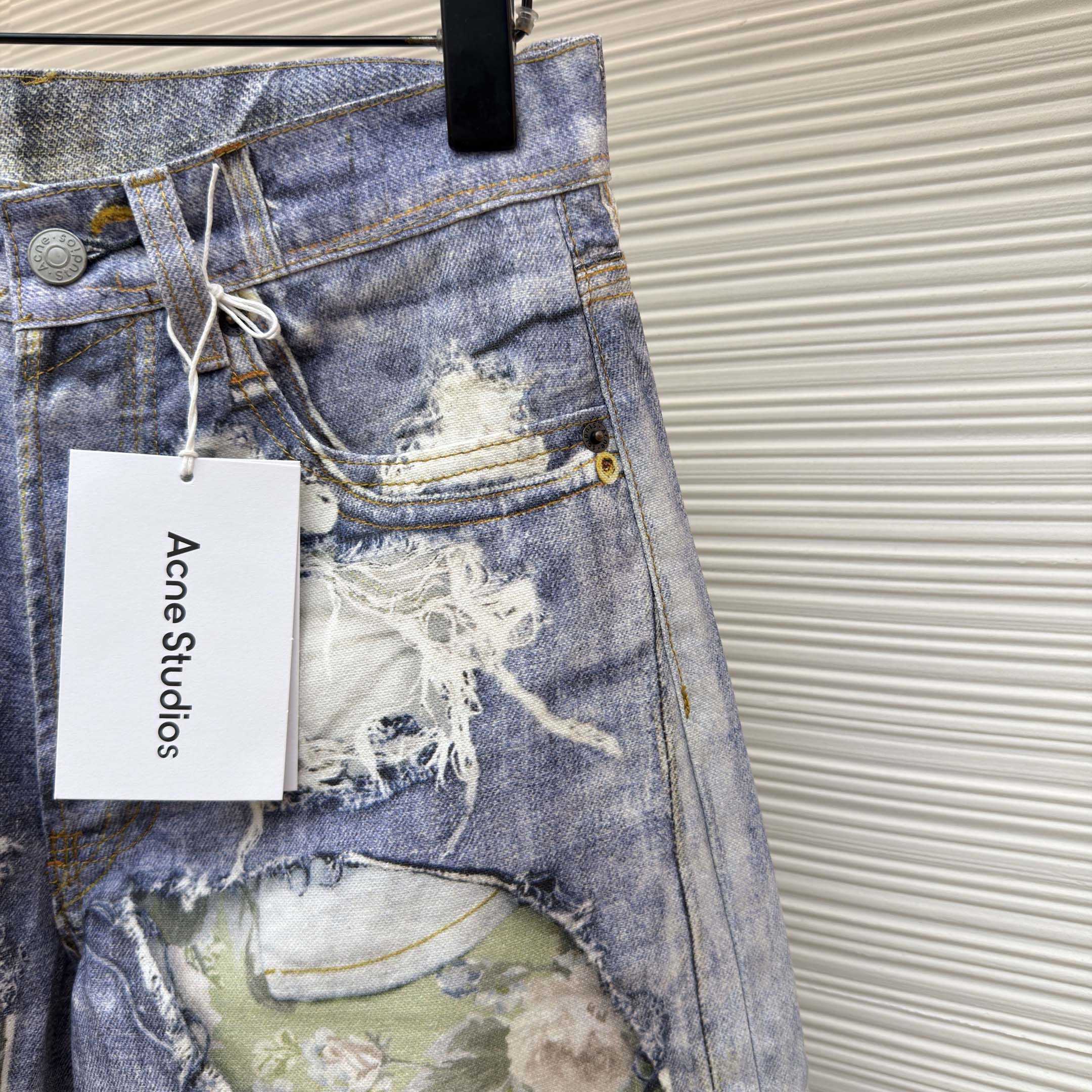 Acne Studios Trompe-l’œil Jeans - 1981 - DopestKickz