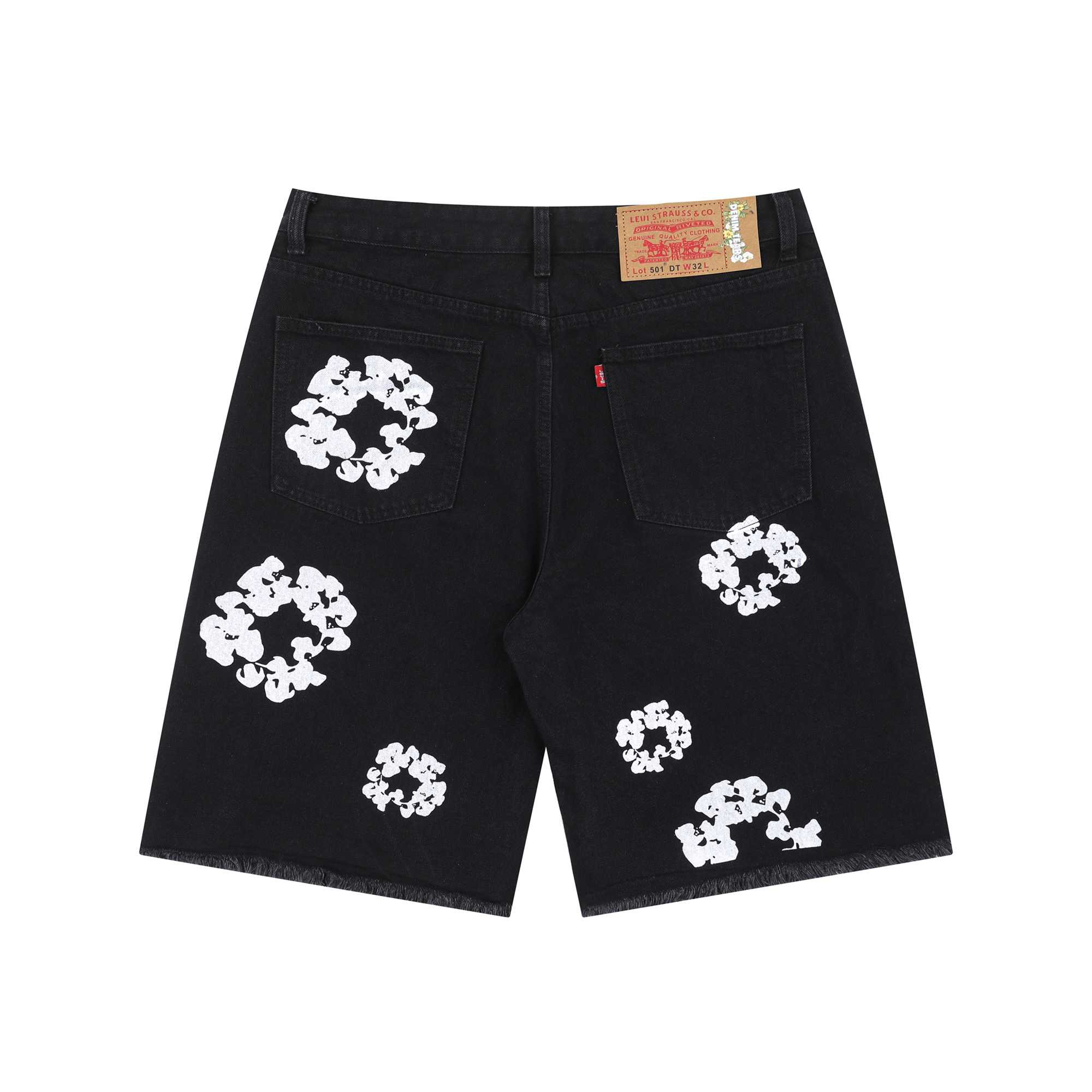 Denim Tears Denim Shorts - DopestKickz