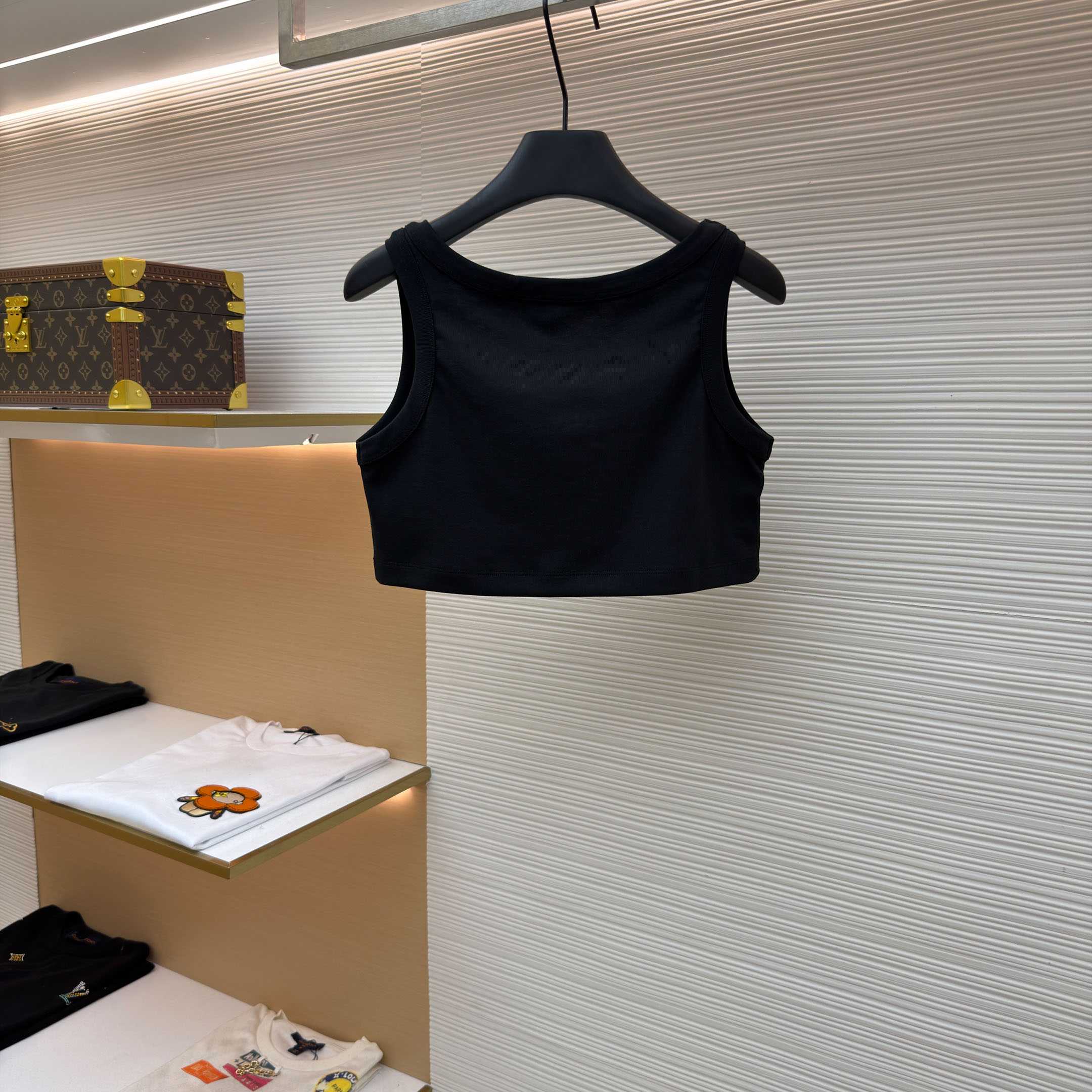 Prada Jersey Cropped Top - DopestKickz