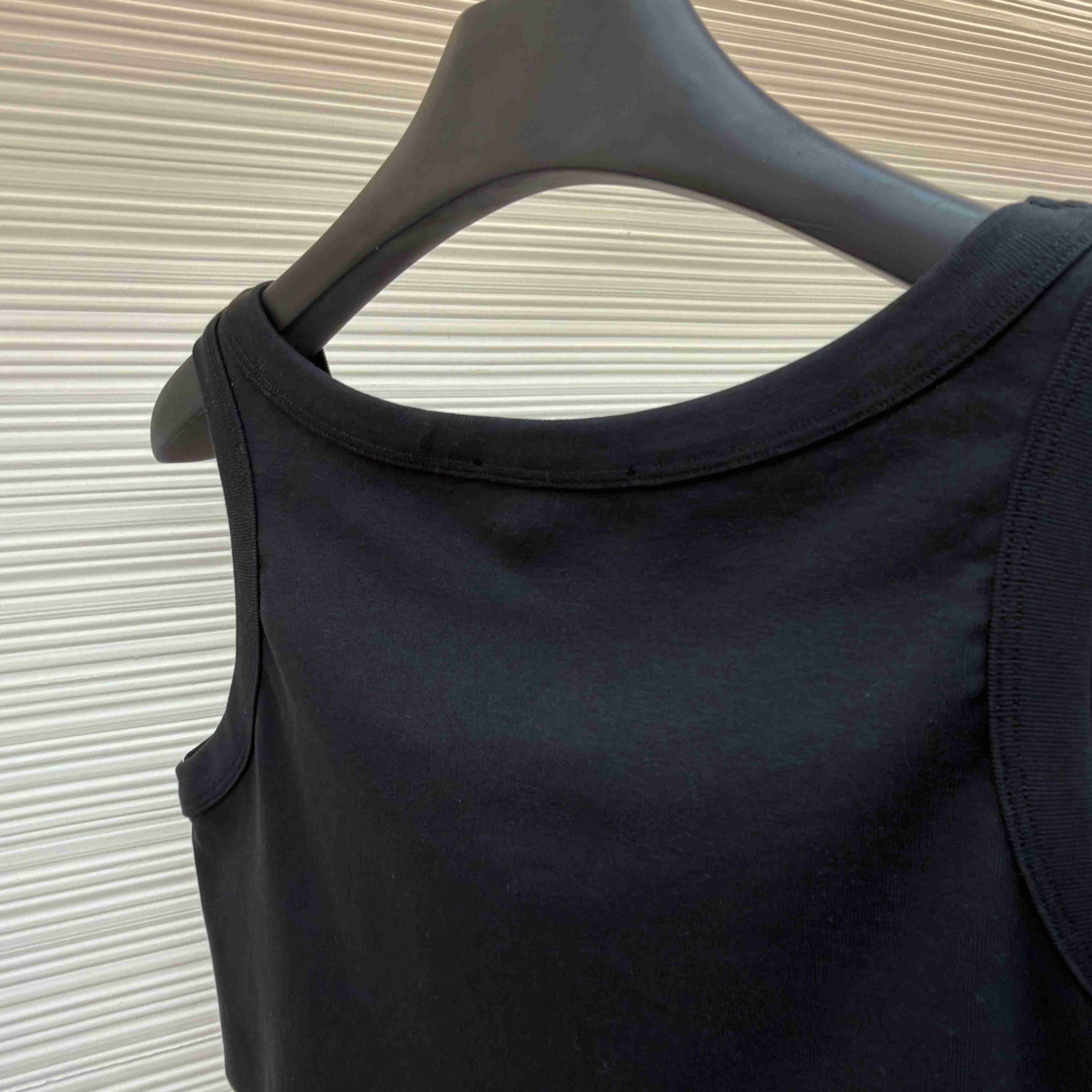 Prada Jersey Cropped Top - DopestKickz