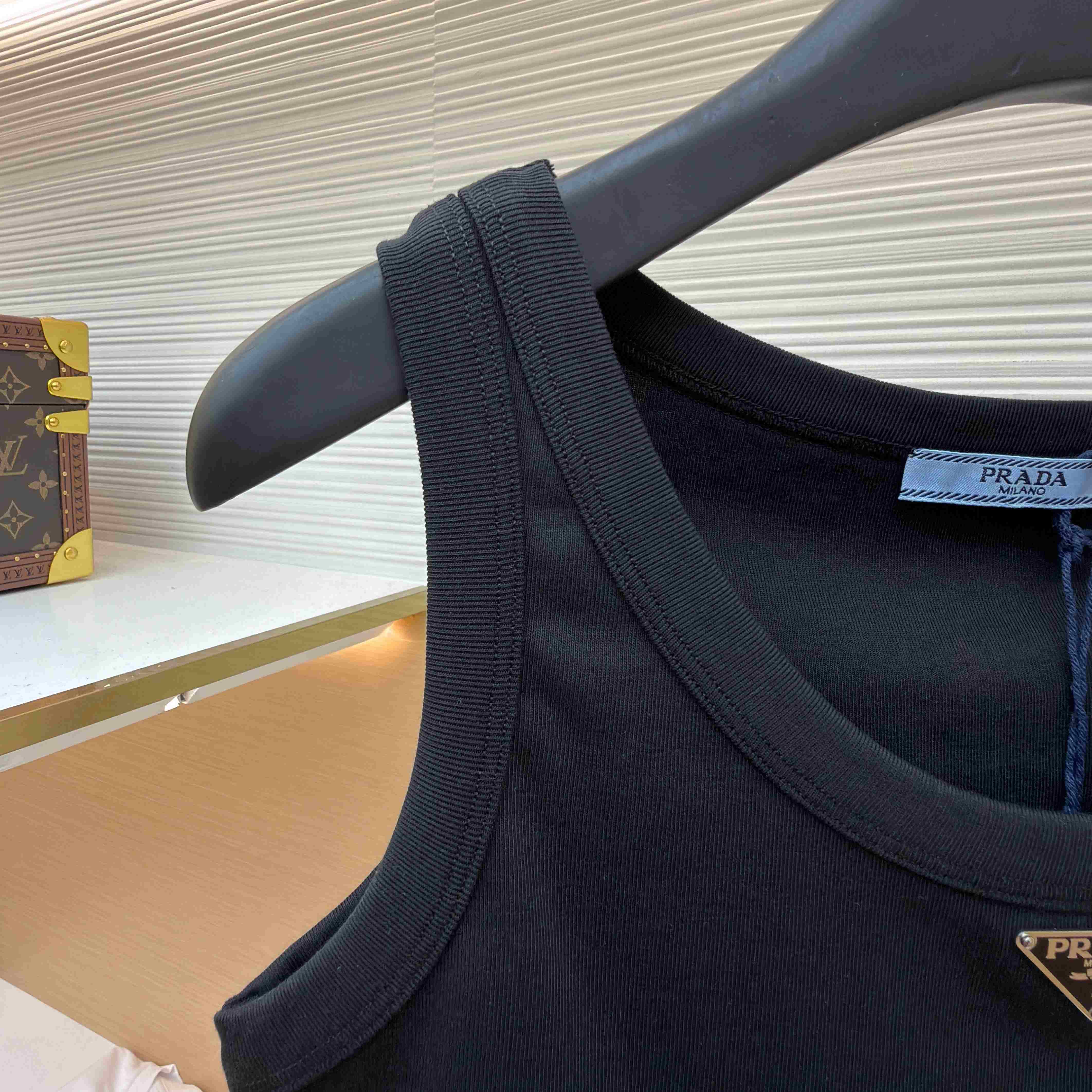 Prada Jersey Cropped Top - DopestKickz