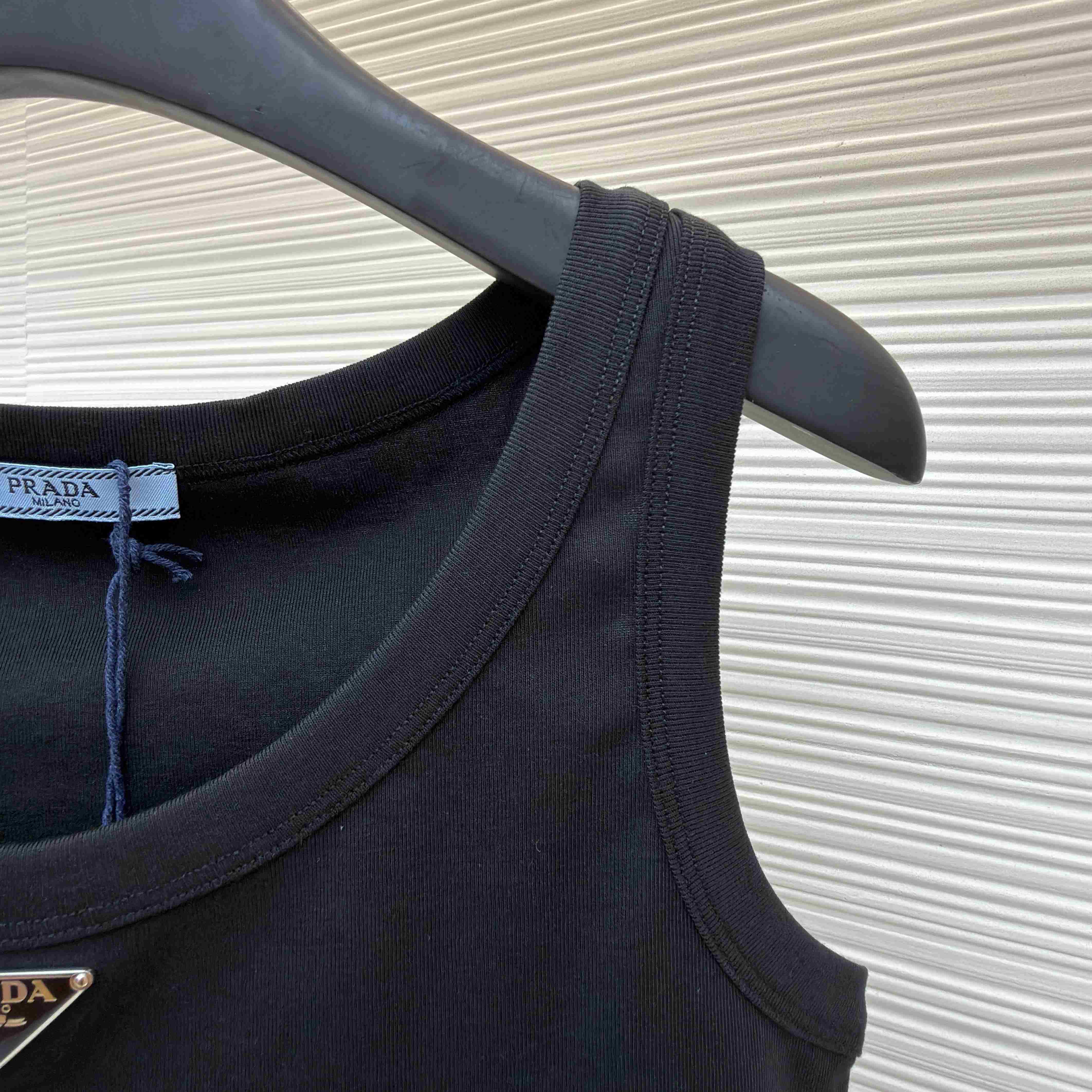 Prada Jersey Cropped Top - DopestKickz