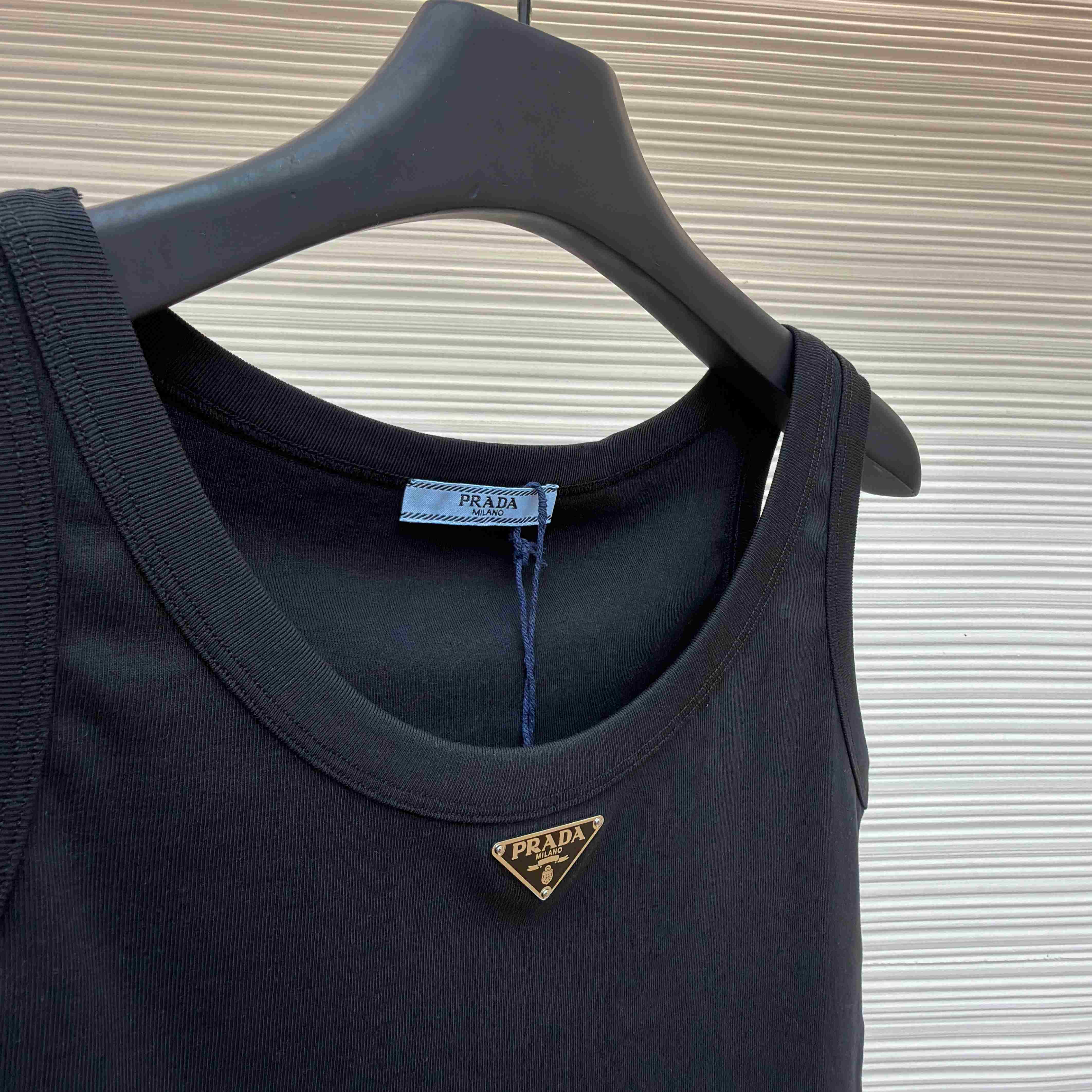 Prada Jersey Cropped Top - DopestKickz