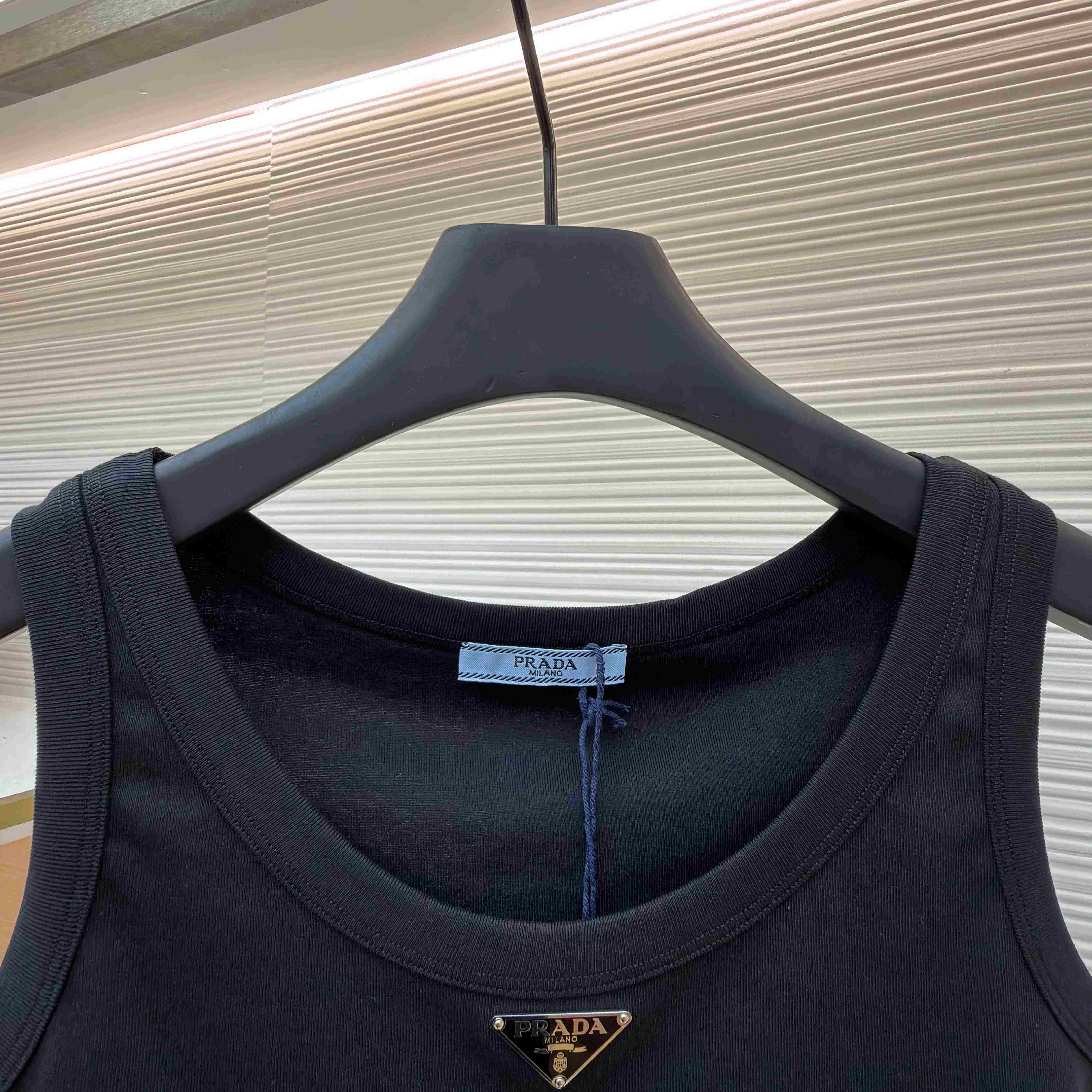 Prada Jersey Cropped Top - DopestKickz