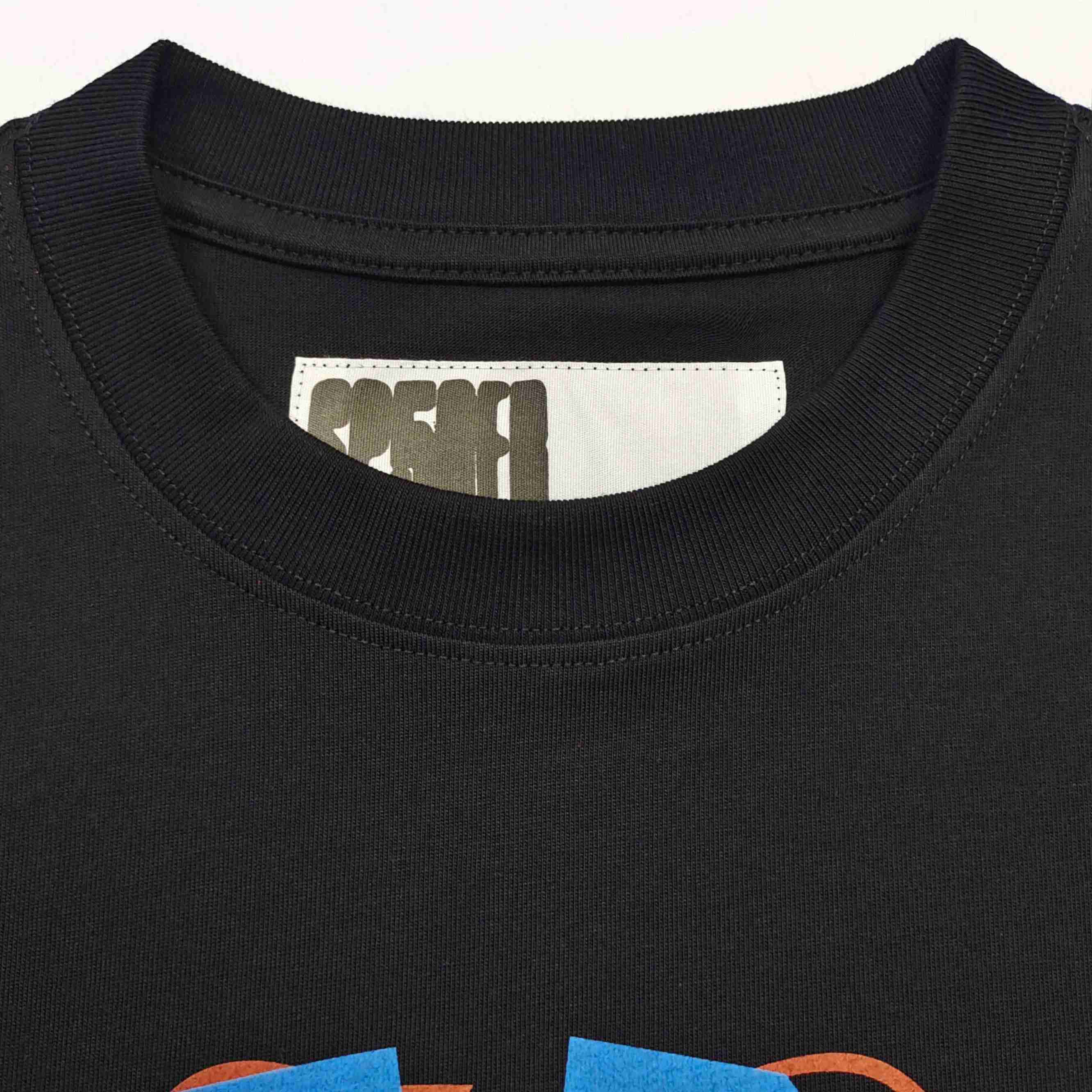 Sp5der Champions League Tee 'Black' - DopestKickz