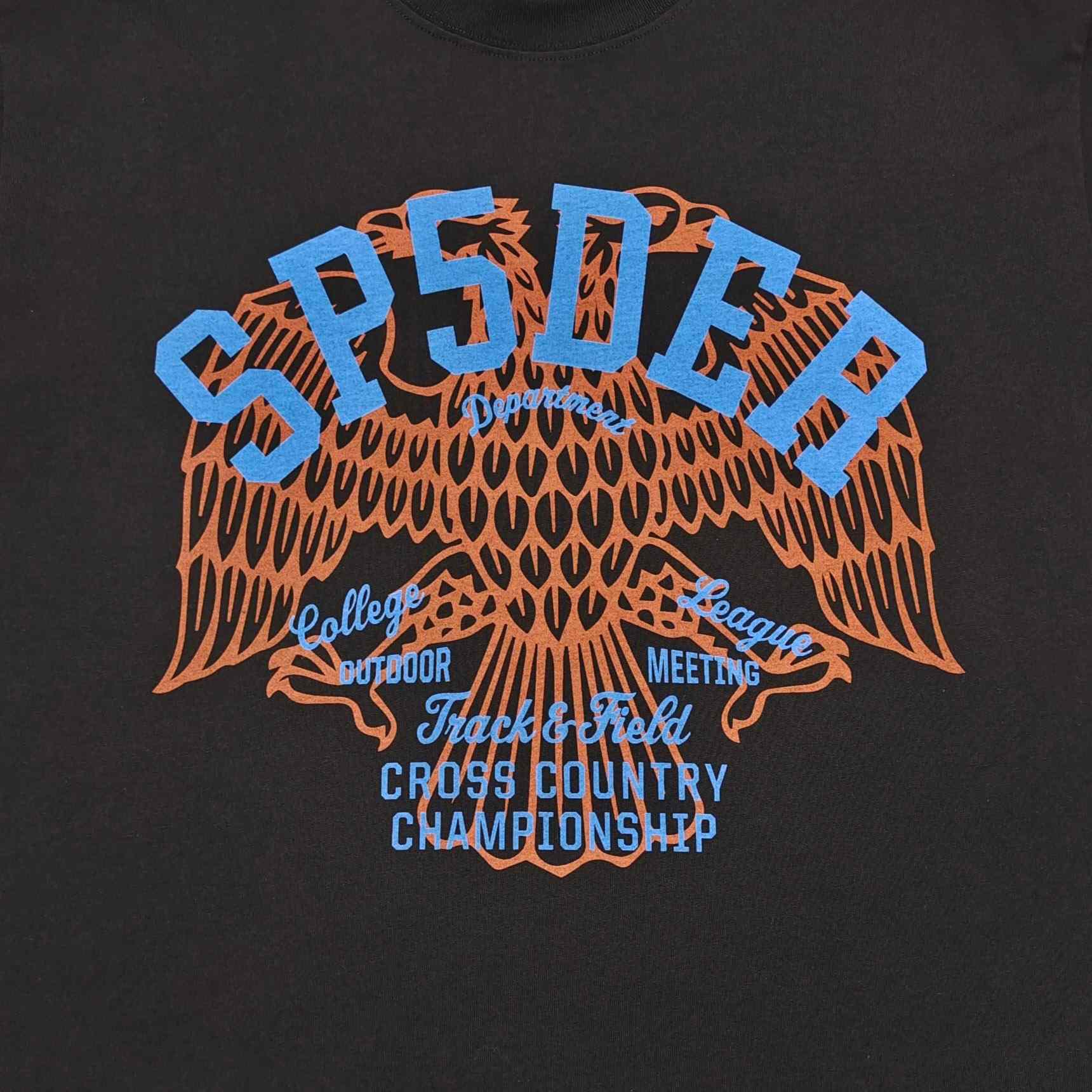Sp5der Champions League Tee 'Black' - DopestKickz