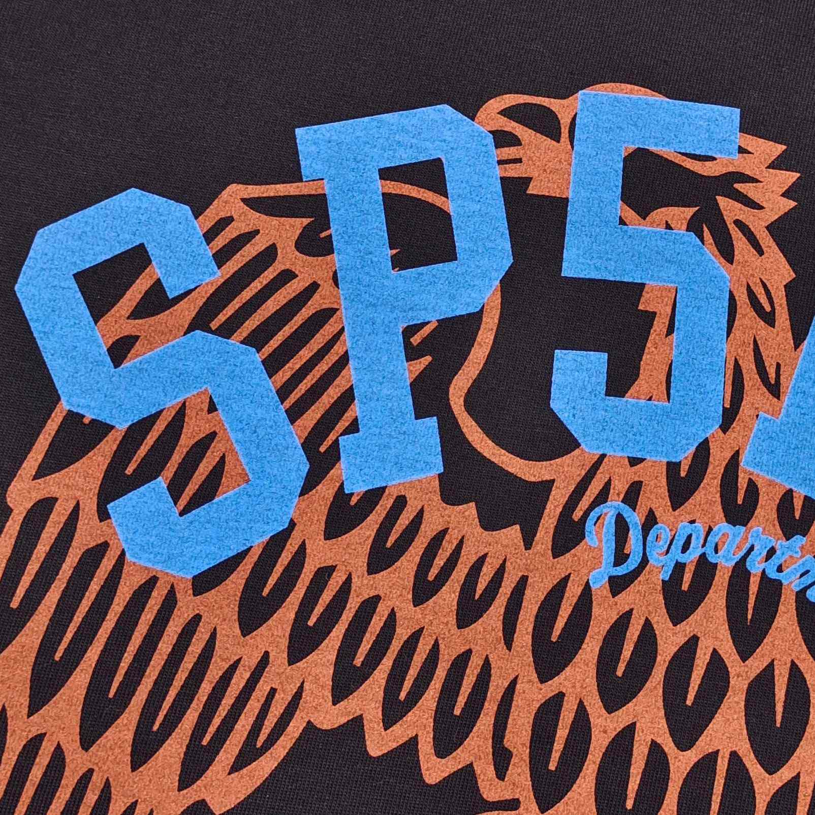 Sp5der Champions League Tee 'Black' - DopestKickz
