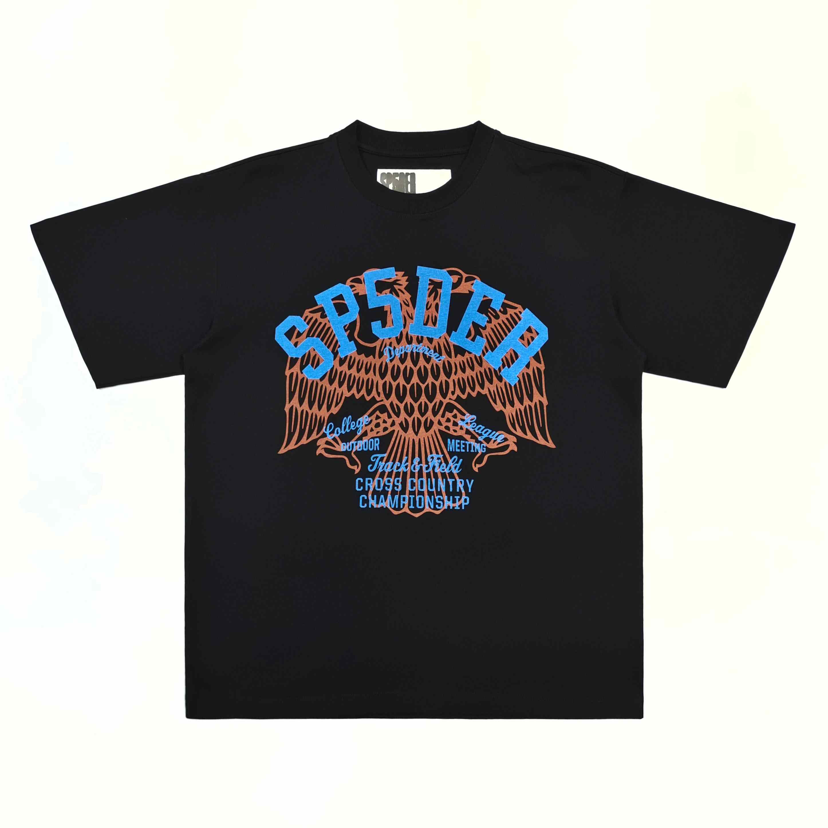 Sp5der Champions League Tee 'Black' - DopestKickz