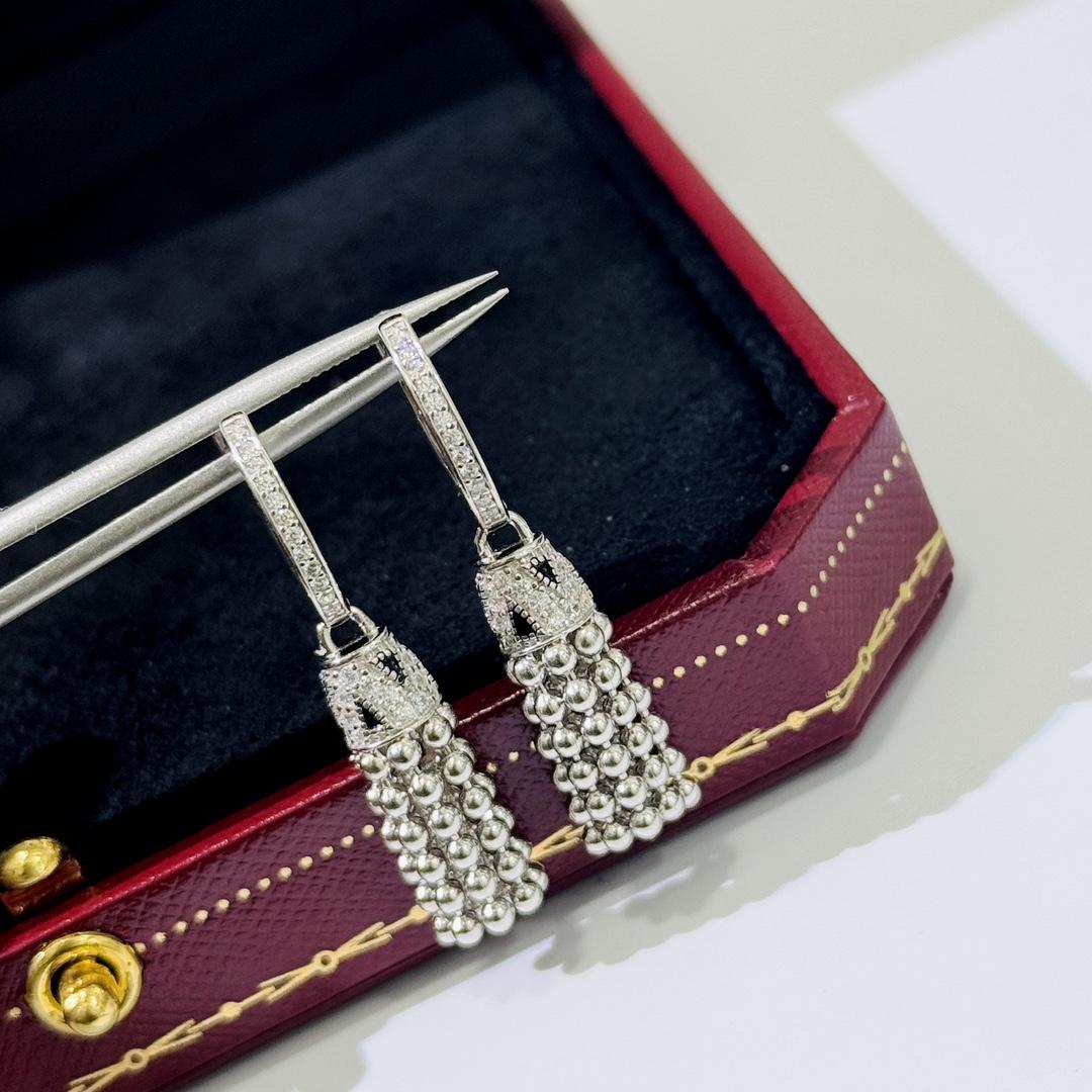 Cartier Panthère De Cartier Earrings - DopestKickz