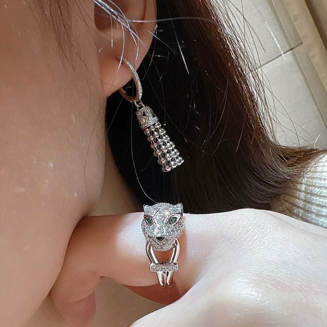 Cartier Panthère De Cartier Earrings - DopestKickz