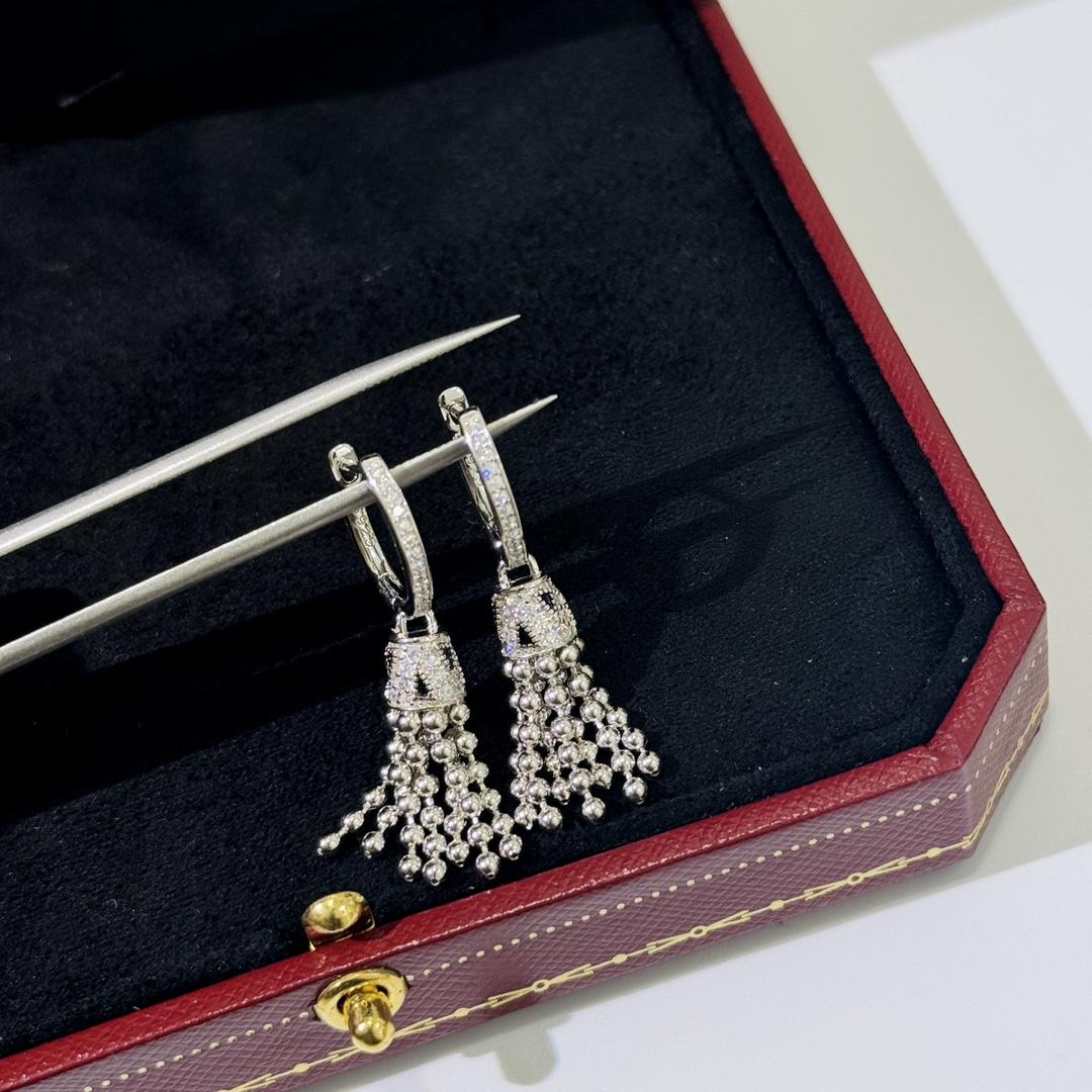 Cartier Panthère De Cartier Earrings - DopestKickz