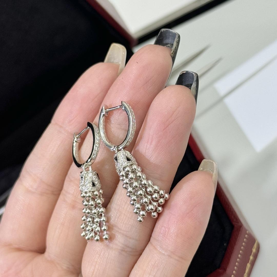Cartier Panthère De Cartier Earrings - DopestKickz