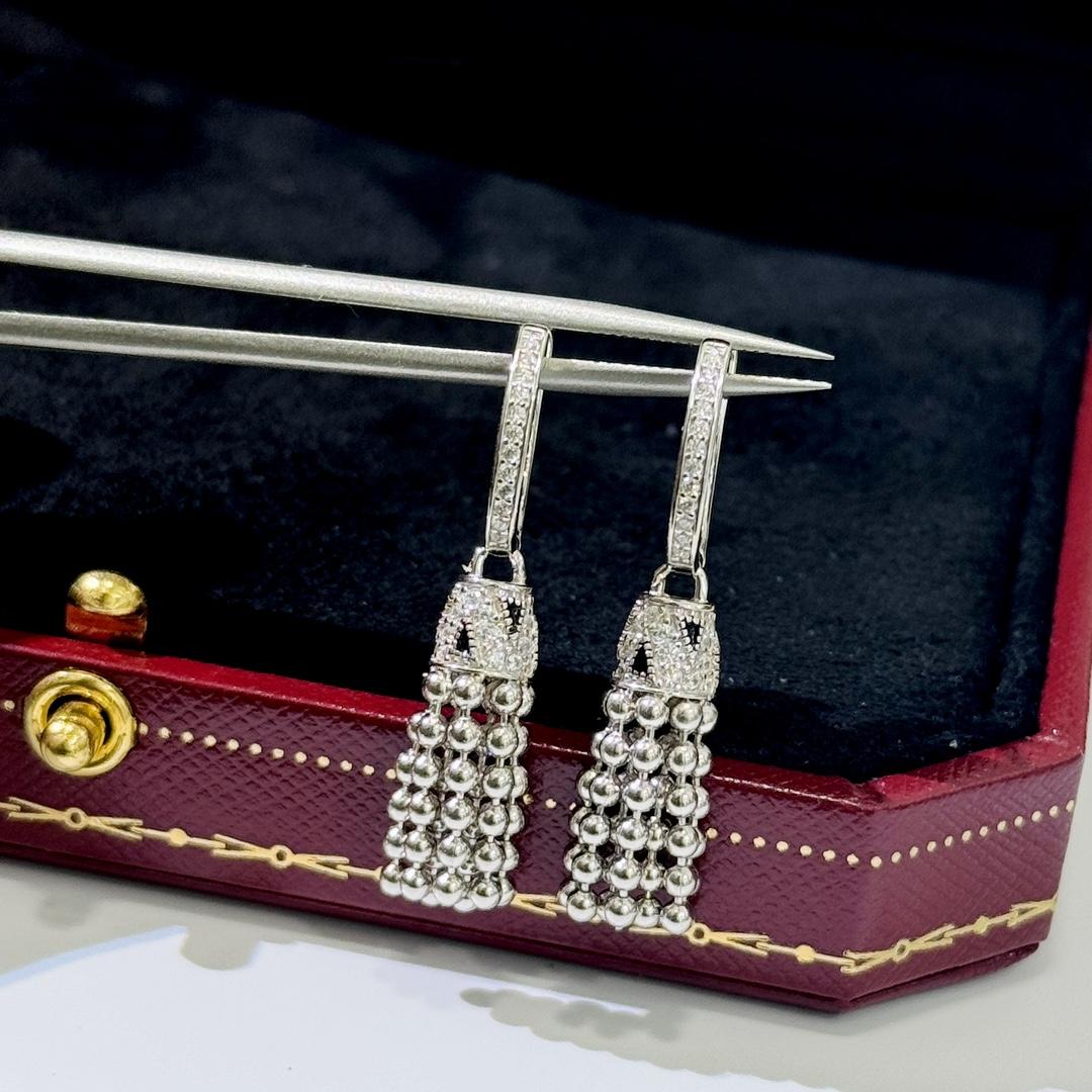 Cartier Panthère De Cartier Earrings - DopestKickz