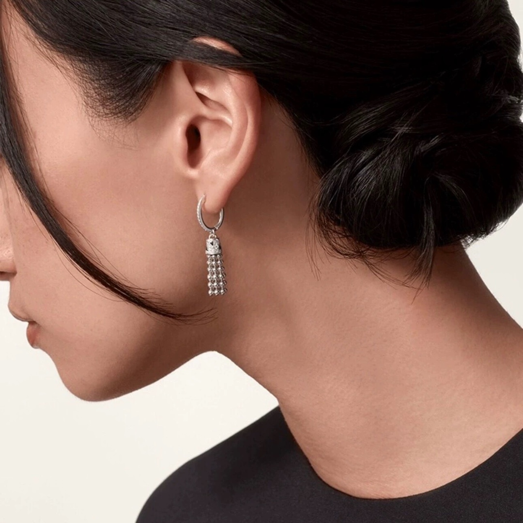 Cartier Panthère De Cartier Earrings - DopestKickz
