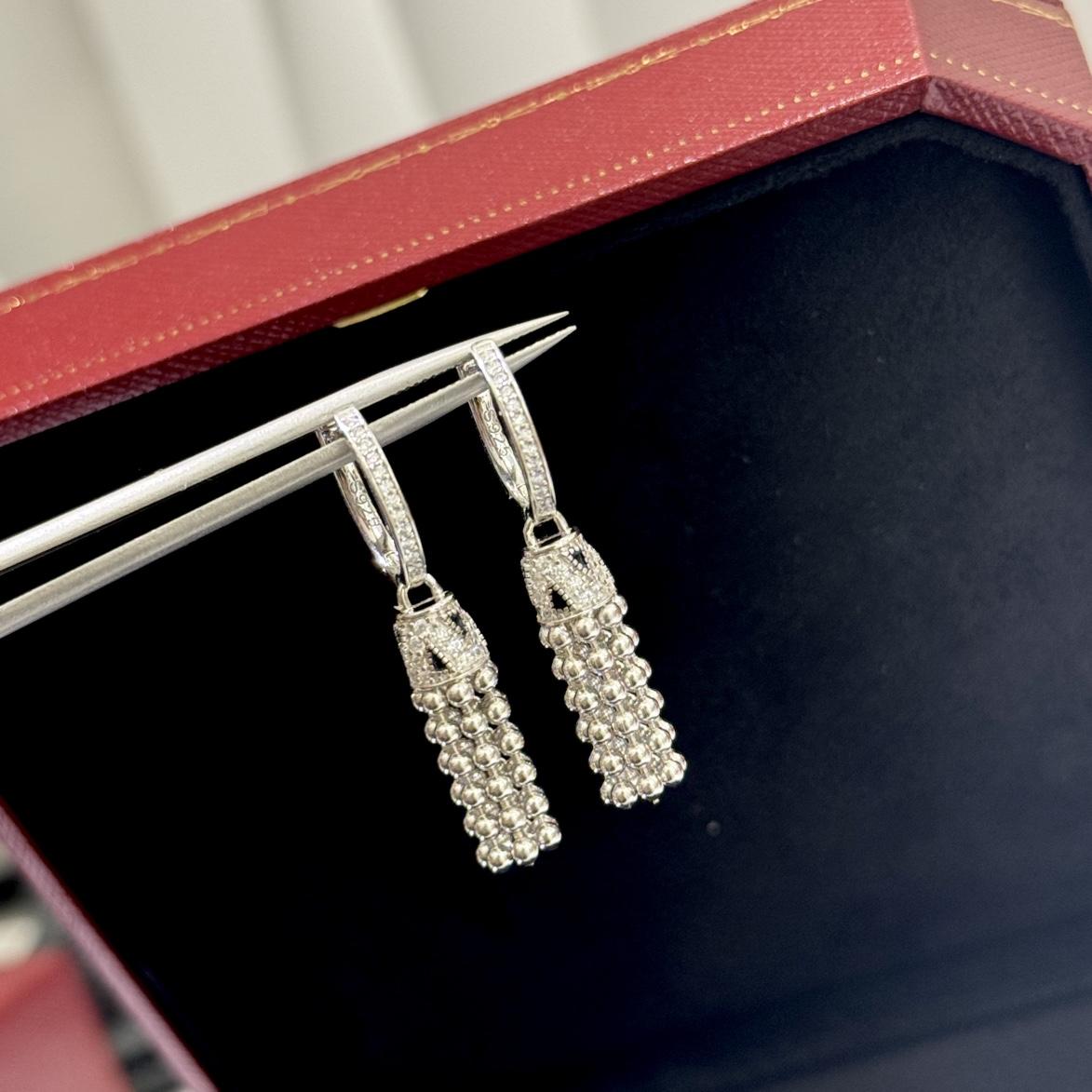 Cartier Panthère De Cartier Earrings - DopestKickz