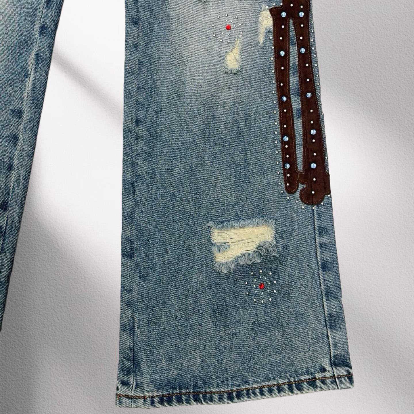 Purple-Brand Jeans 8376 - DopestKickz