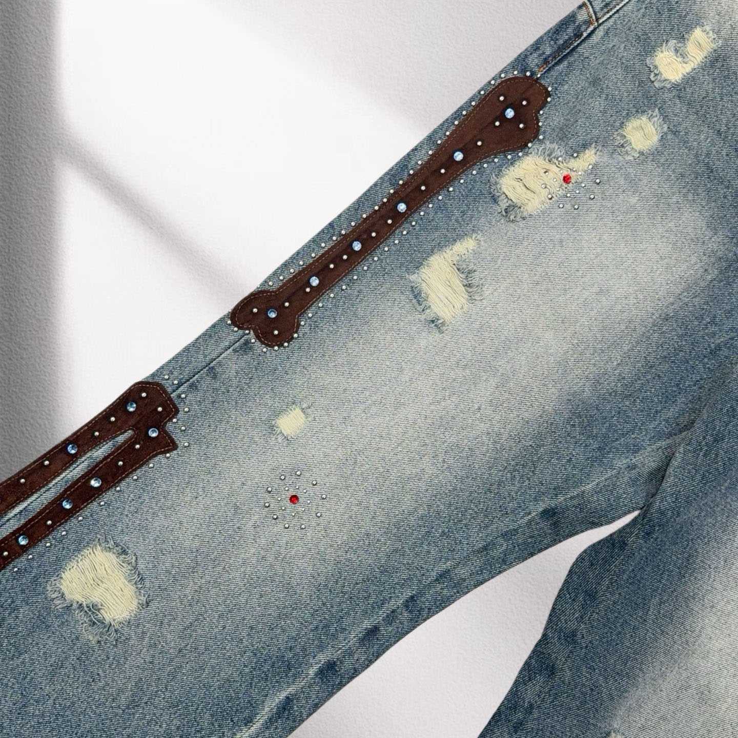 Purple-Brand Jeans 8376 - DopestKickz