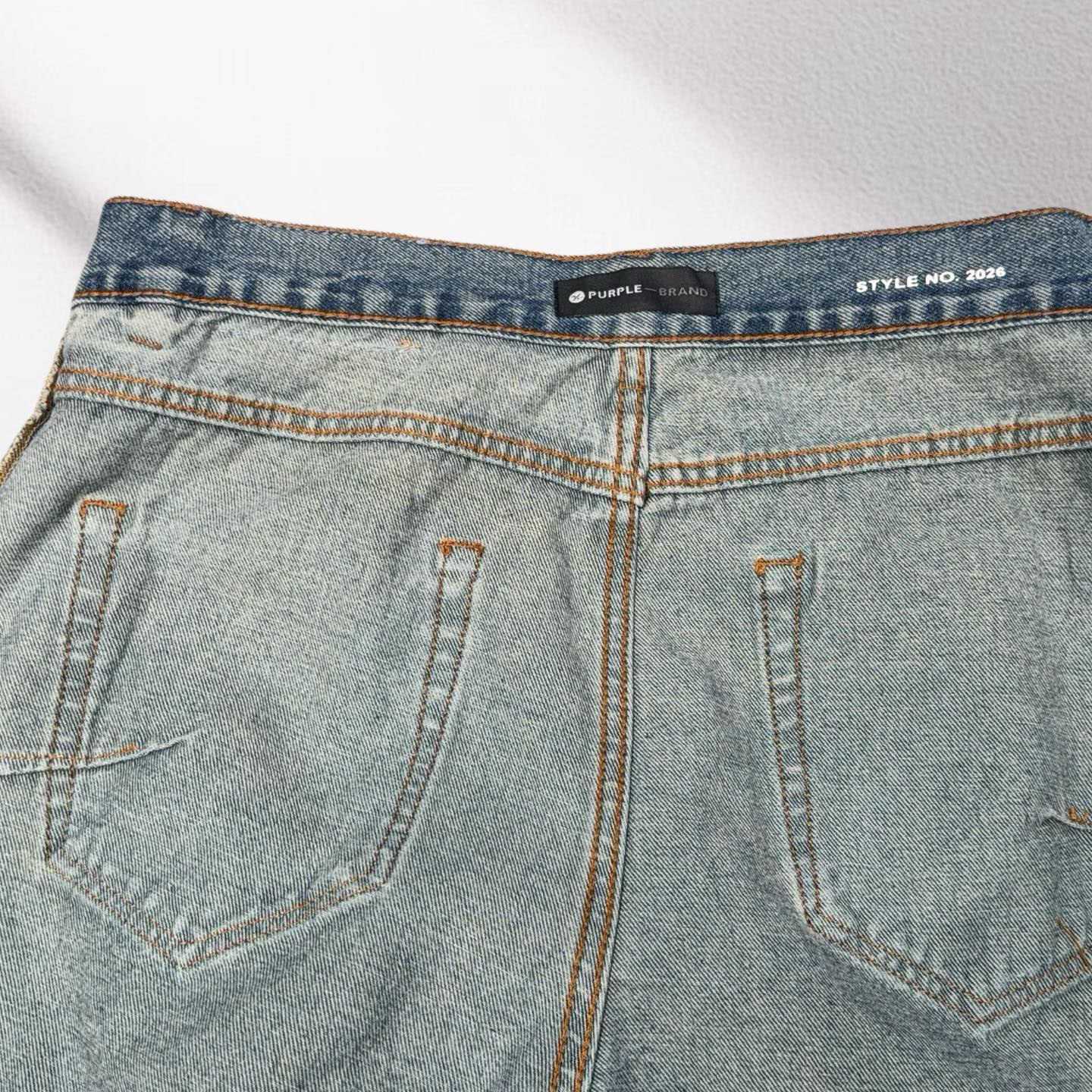 Purple-Brand Jeans 8376 - DopestKickz