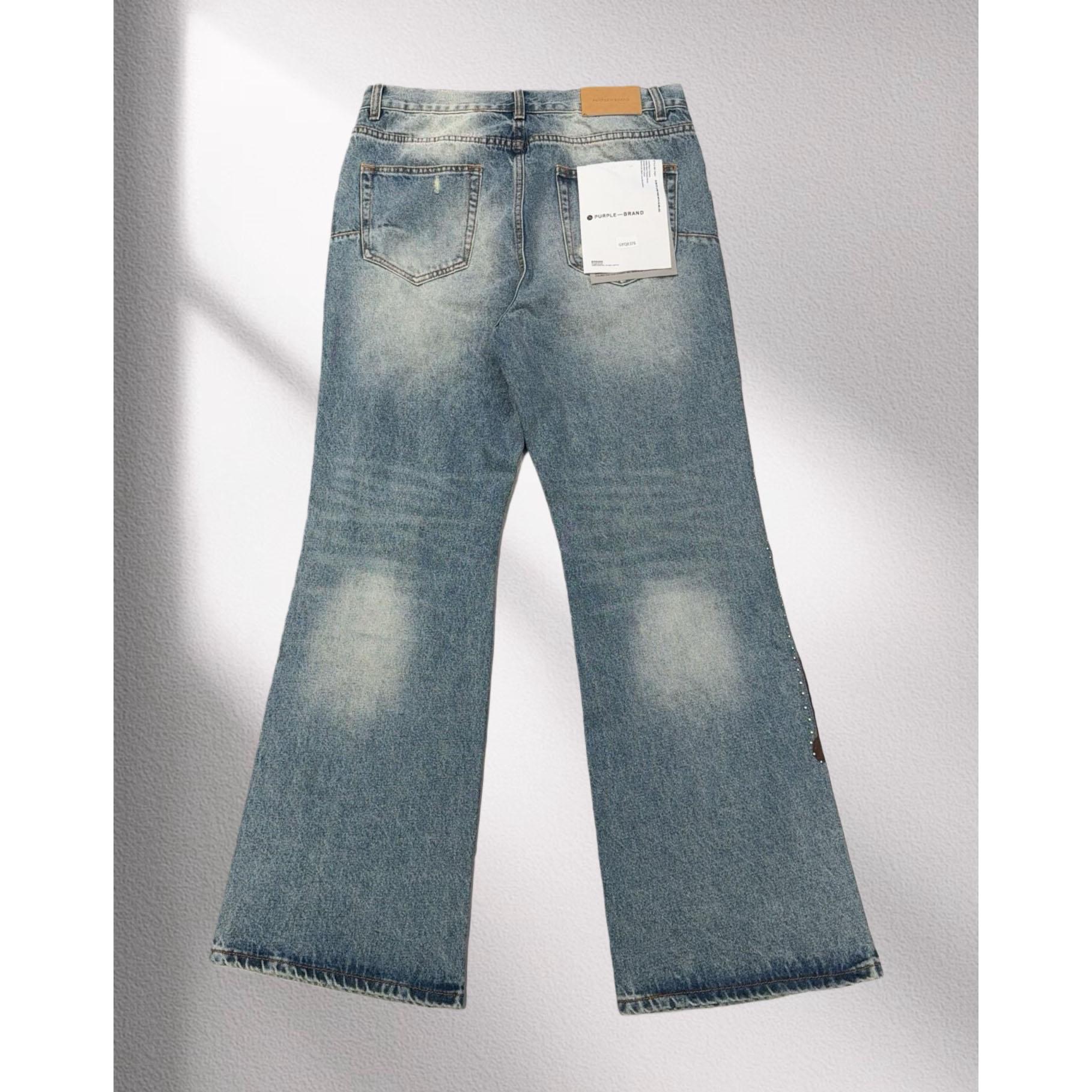 Purple-Brand Jeans 8376 - DopestKickz