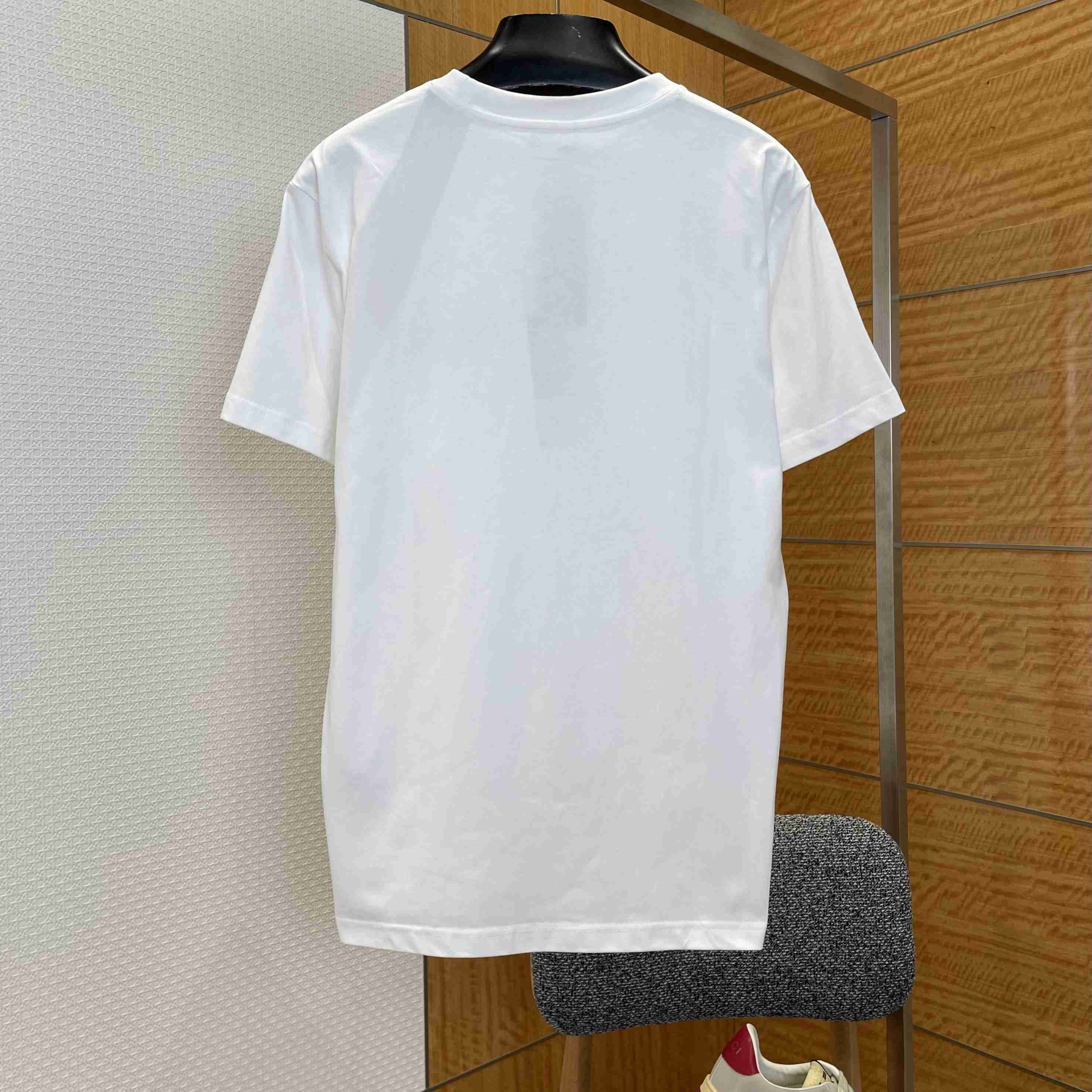 Dior CD Box T-Shirt, Relaxed Fit - DopestKickz