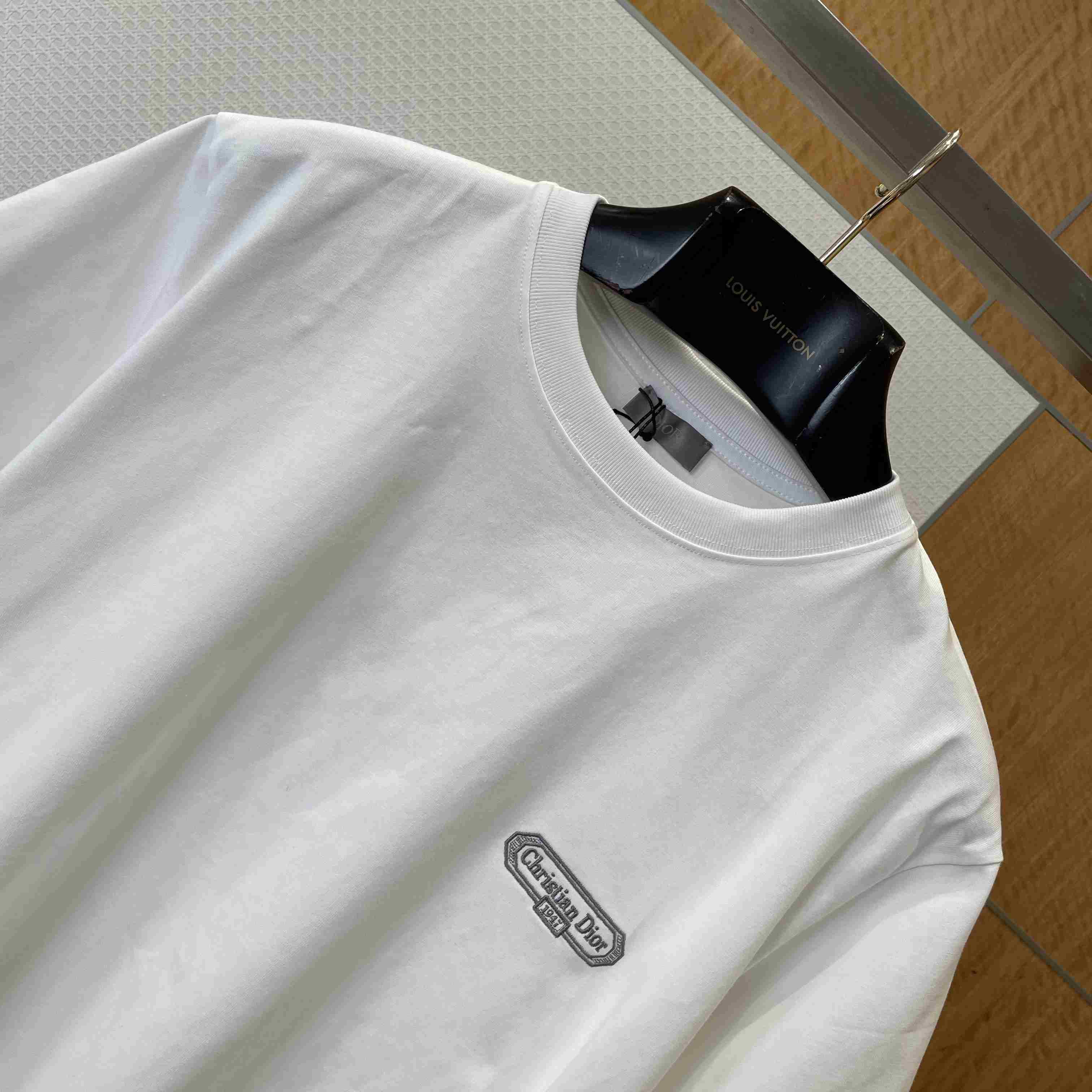 Dior CD Box T-Shirt, Relaxed Fit - DopestKickz