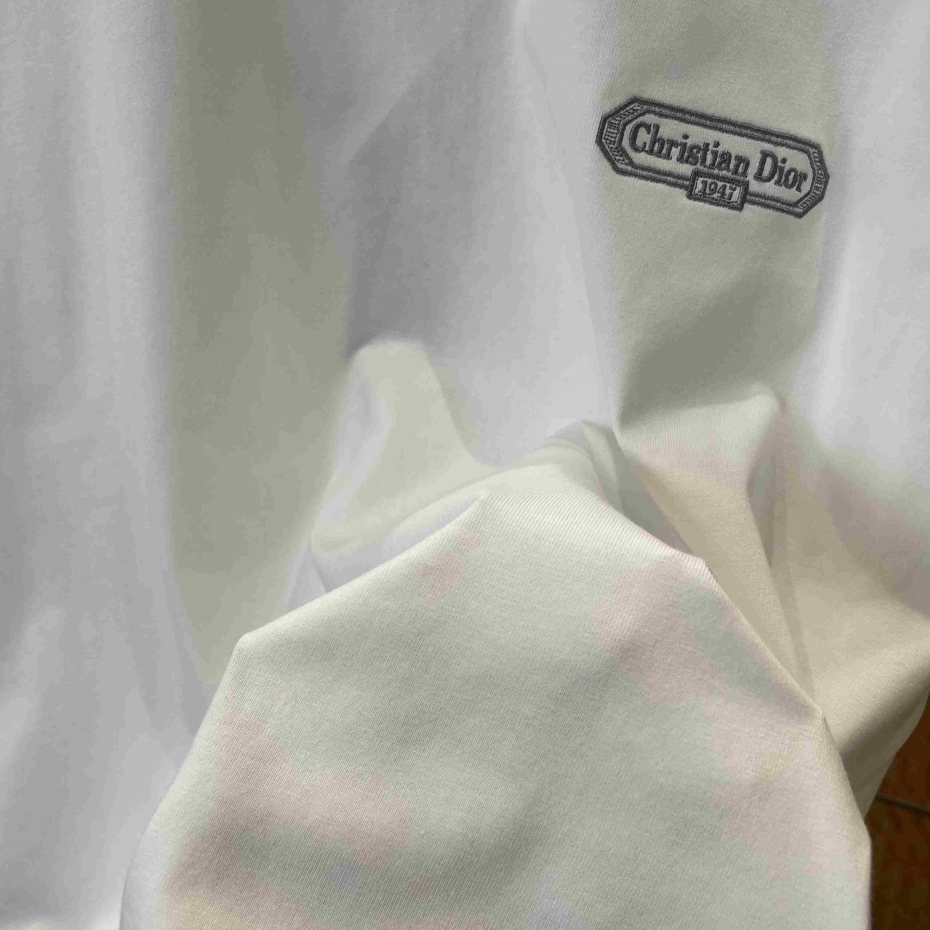 Dior CD Box T-Shirt, Relaxed Fit - DopestKickz
