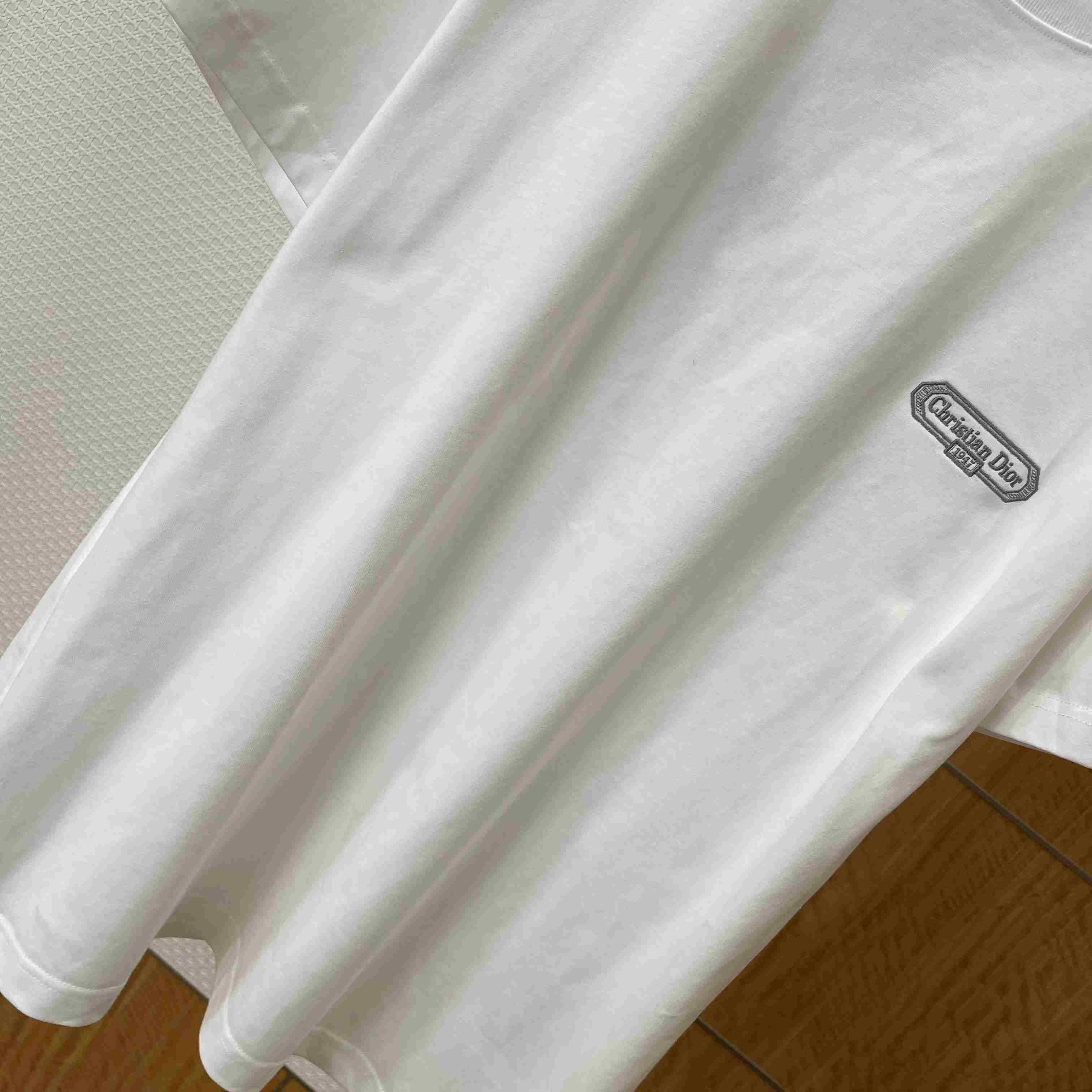Dior CD Box T-Shirt, Relaxed Fit - DopestKickz