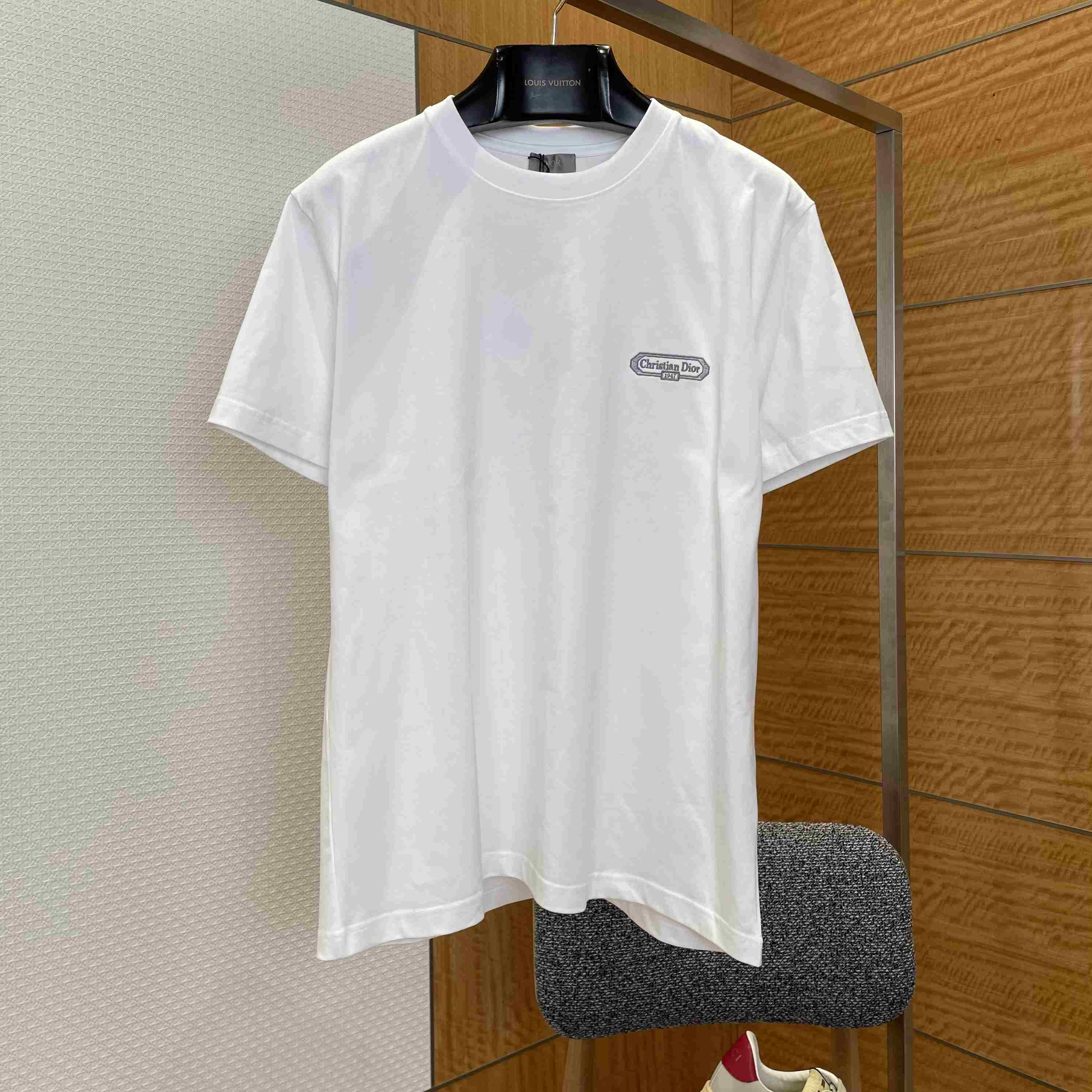 Dior CD Box T-Shirt, Relaxed Fit - DopestKickz