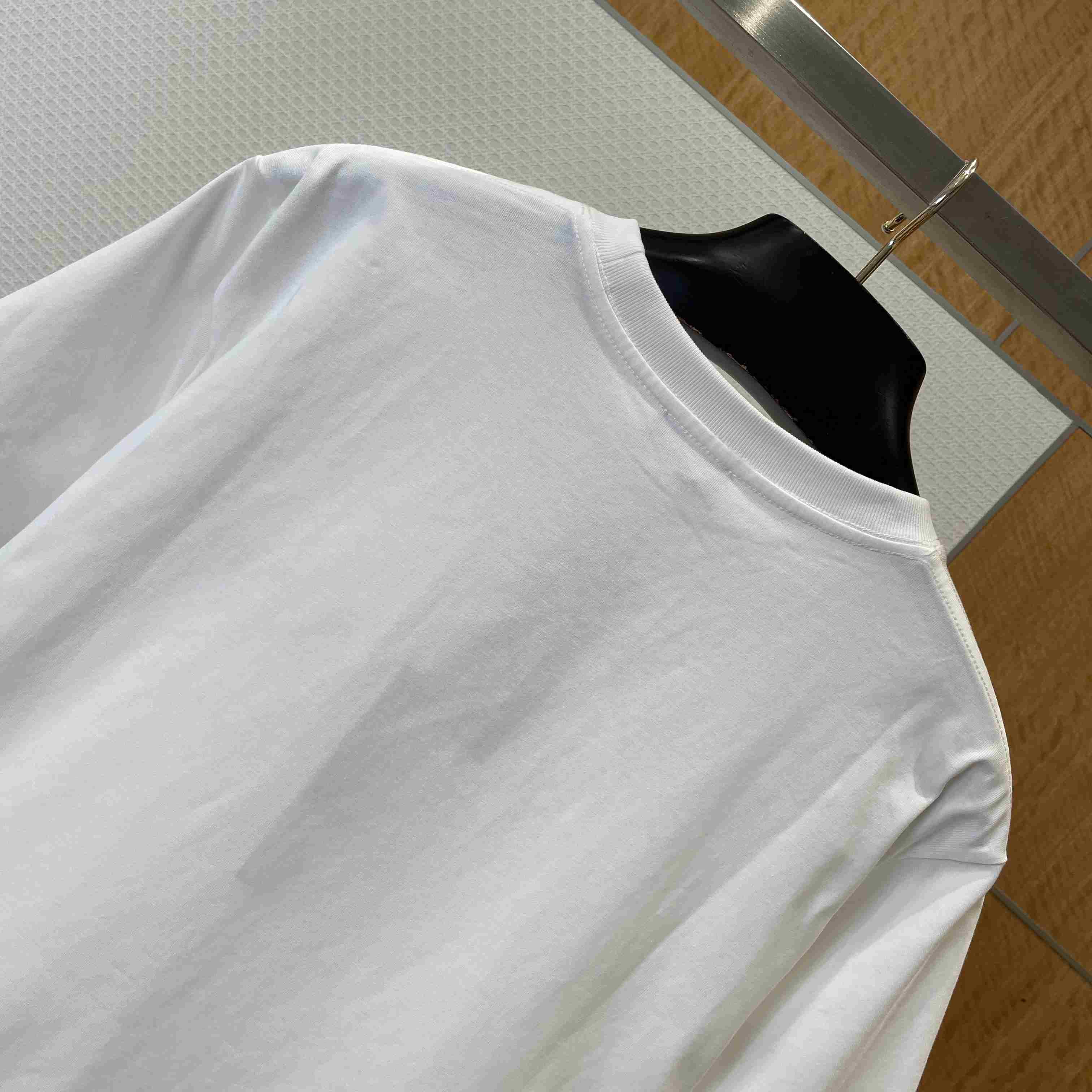 Dior CD Box T-Shirt, Relaxed Fit - DopestKickz