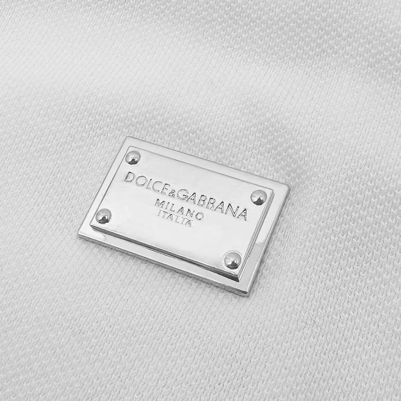 Dolce & Gabbana Cotton T-shirt With Tag - DopestKickz