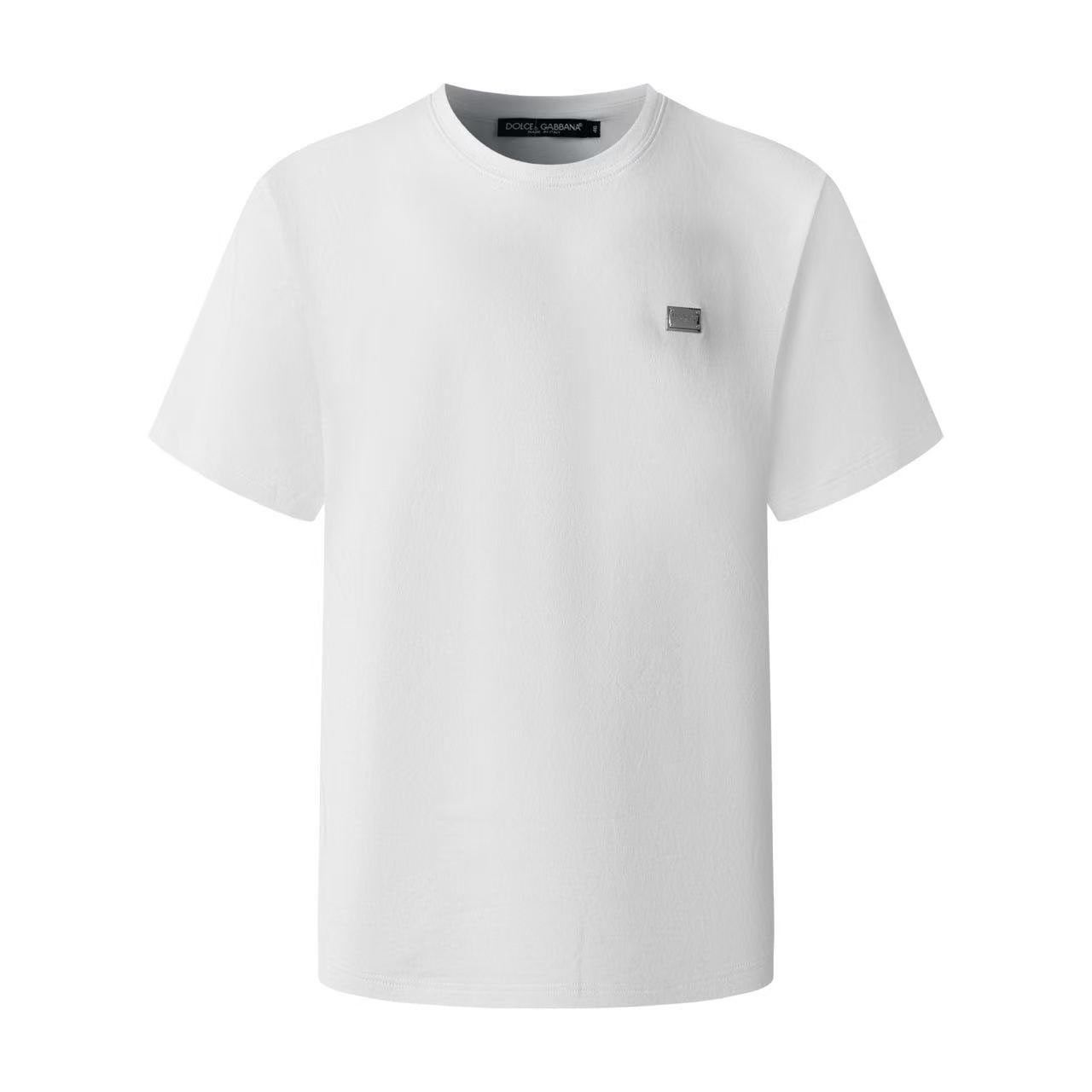 Dolce & Gabbana Cotton T-shirt With Tag - DopestKickz