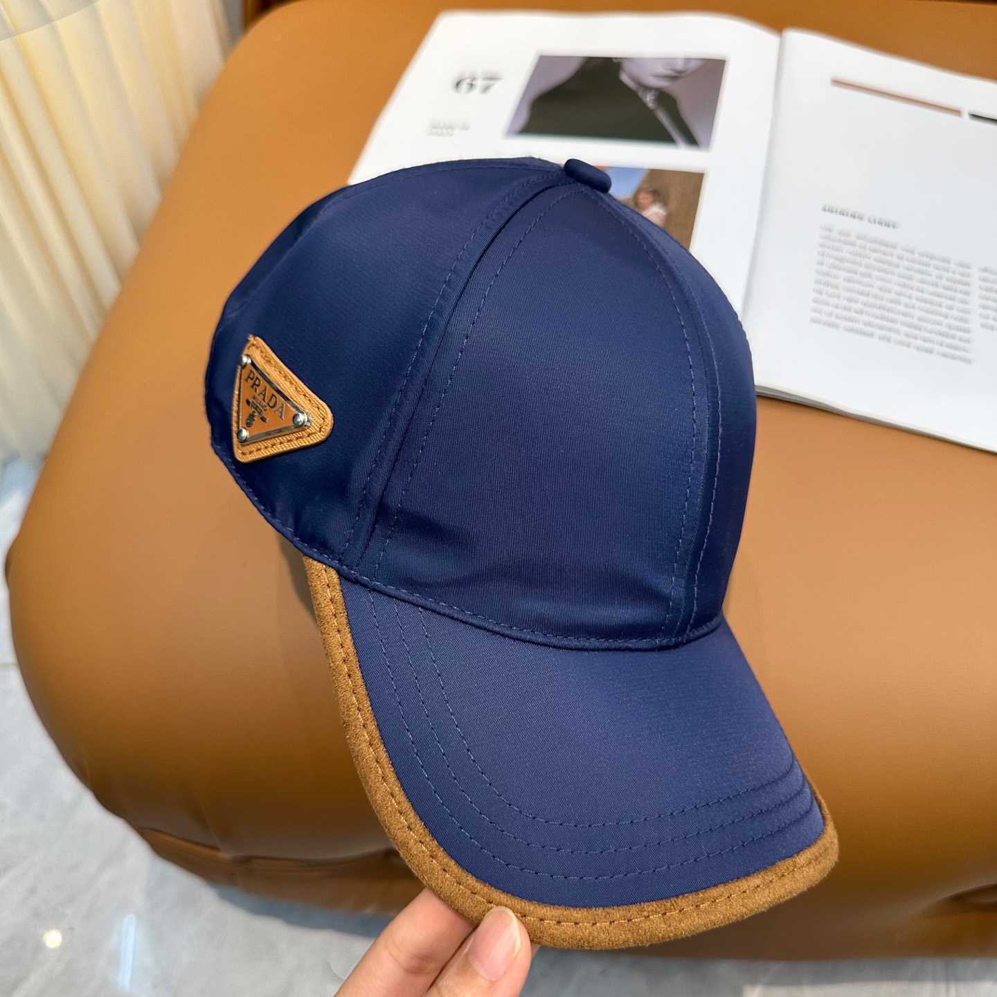 Prada Re-Nylon Baseball Cap - DopestKickz
