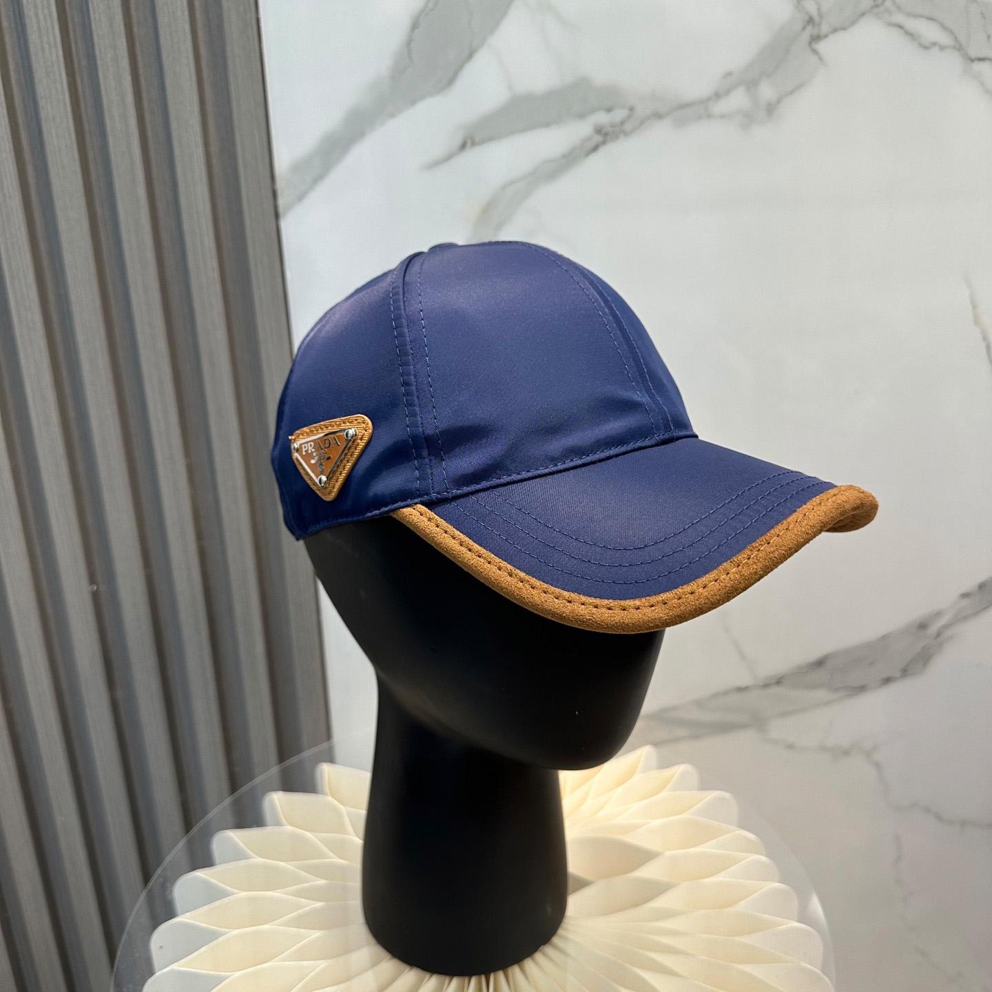 Prada Re-Nylon Baseball Cap - DopestKickz